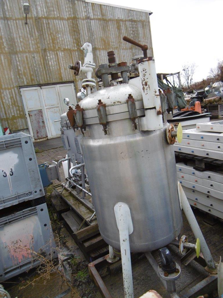  Stainless Steel 316 Pressure Leaf Filter 5.3 m² (56.5 ft²) For Sale - IPP# 212923