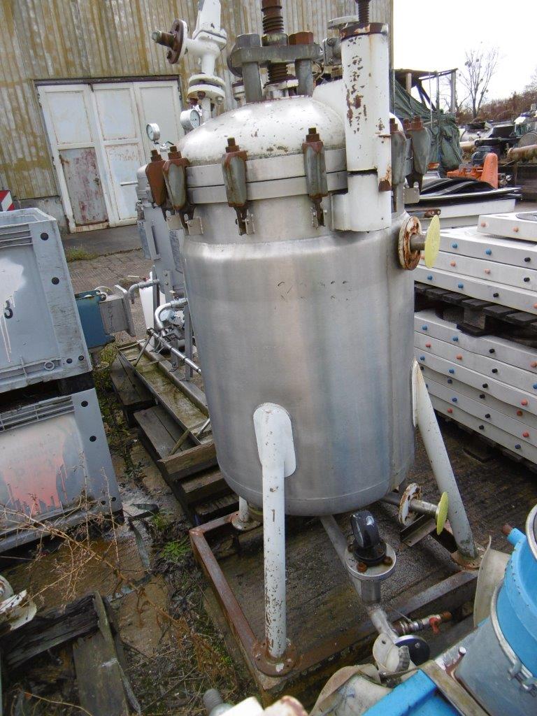  Stainless Steel 316 Pressure Leaf Filter 5.3 m² (56.5 ft²) For Sale - IPP# 212923