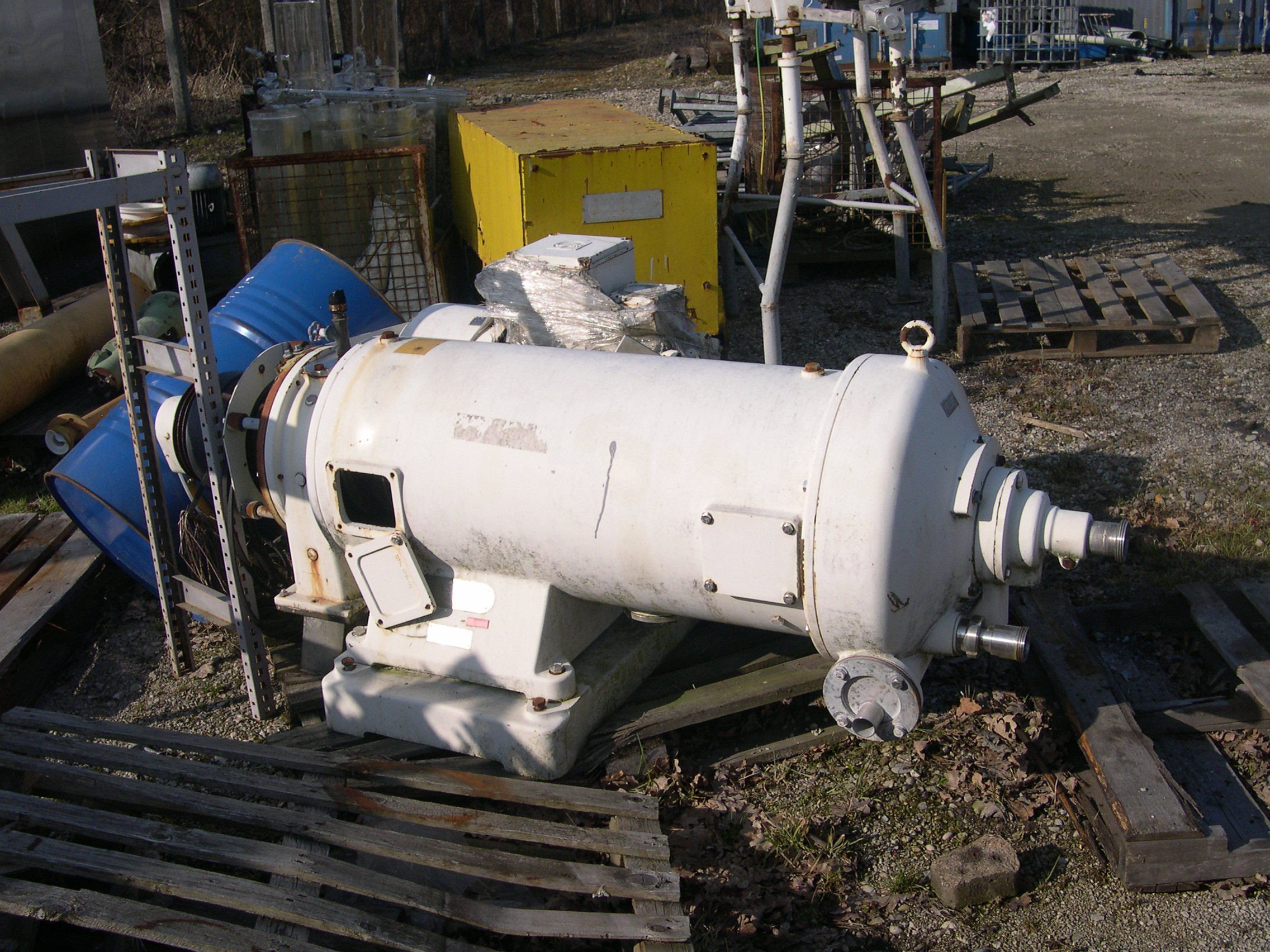 Westfalia Decanter CA 365-010 Centrifuge-Solid Bowl-Decanter - IPP# 212921