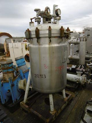 Stainless Steel 316 Pressure Leaf Filter
