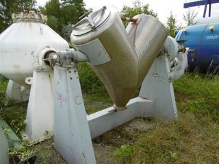 Stainless Steel 316 Apex 185 E Mixer-Twin Shell & Double Cone