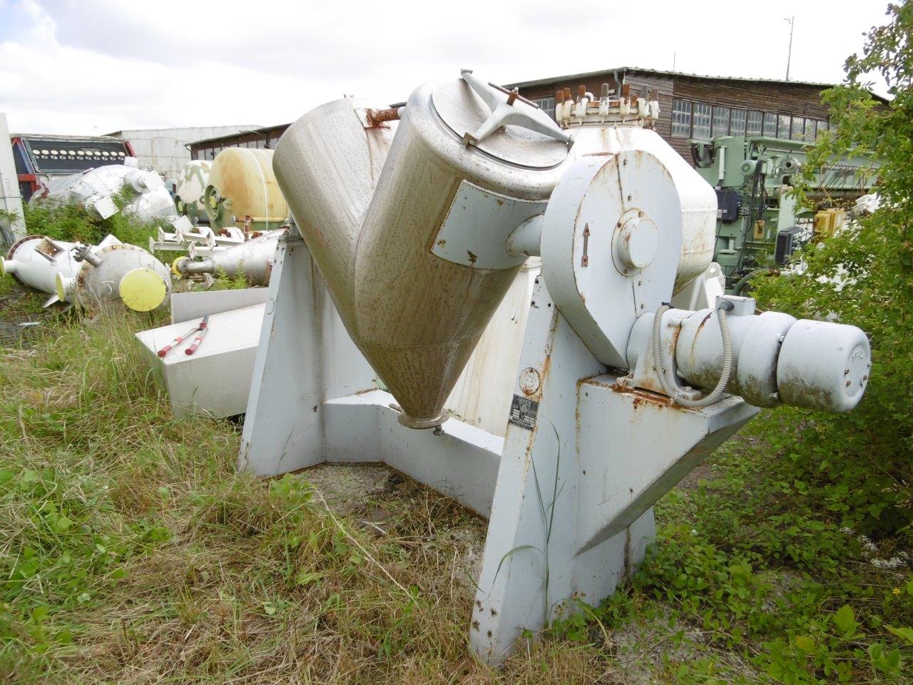 Stainless Steel 316 Apex 185 E Mixer-Twin Shell & Double Cone - IPP# 212924