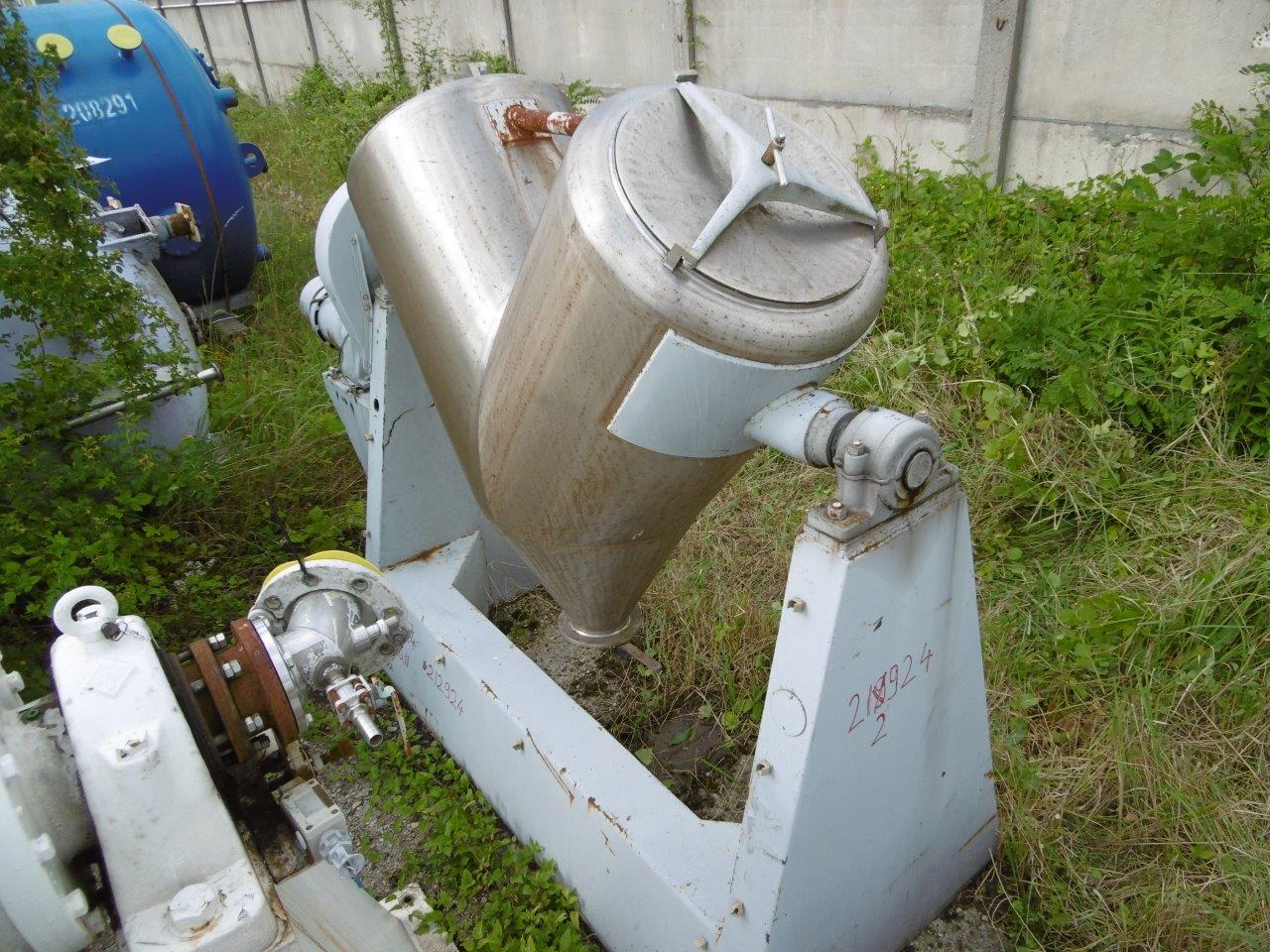 Stainless Steel 316 Apex 185 E Mixer-Twin Shell & Double Cone - IPP# 212924