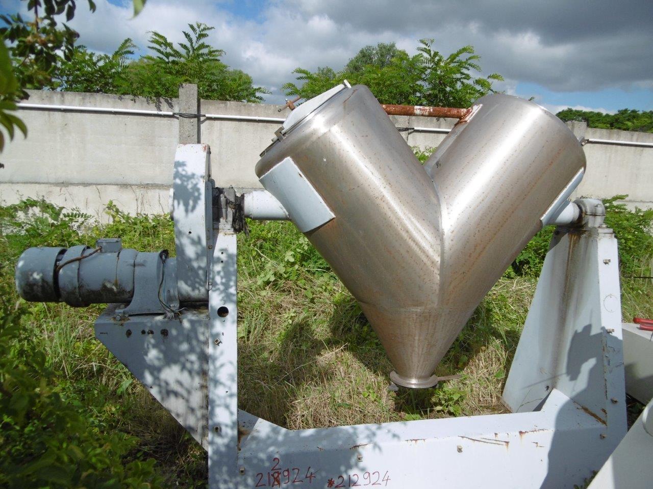Stainless Steel 316 Apex 185 E Mixer-Twin Shell & Double Cone - IPP# 212924