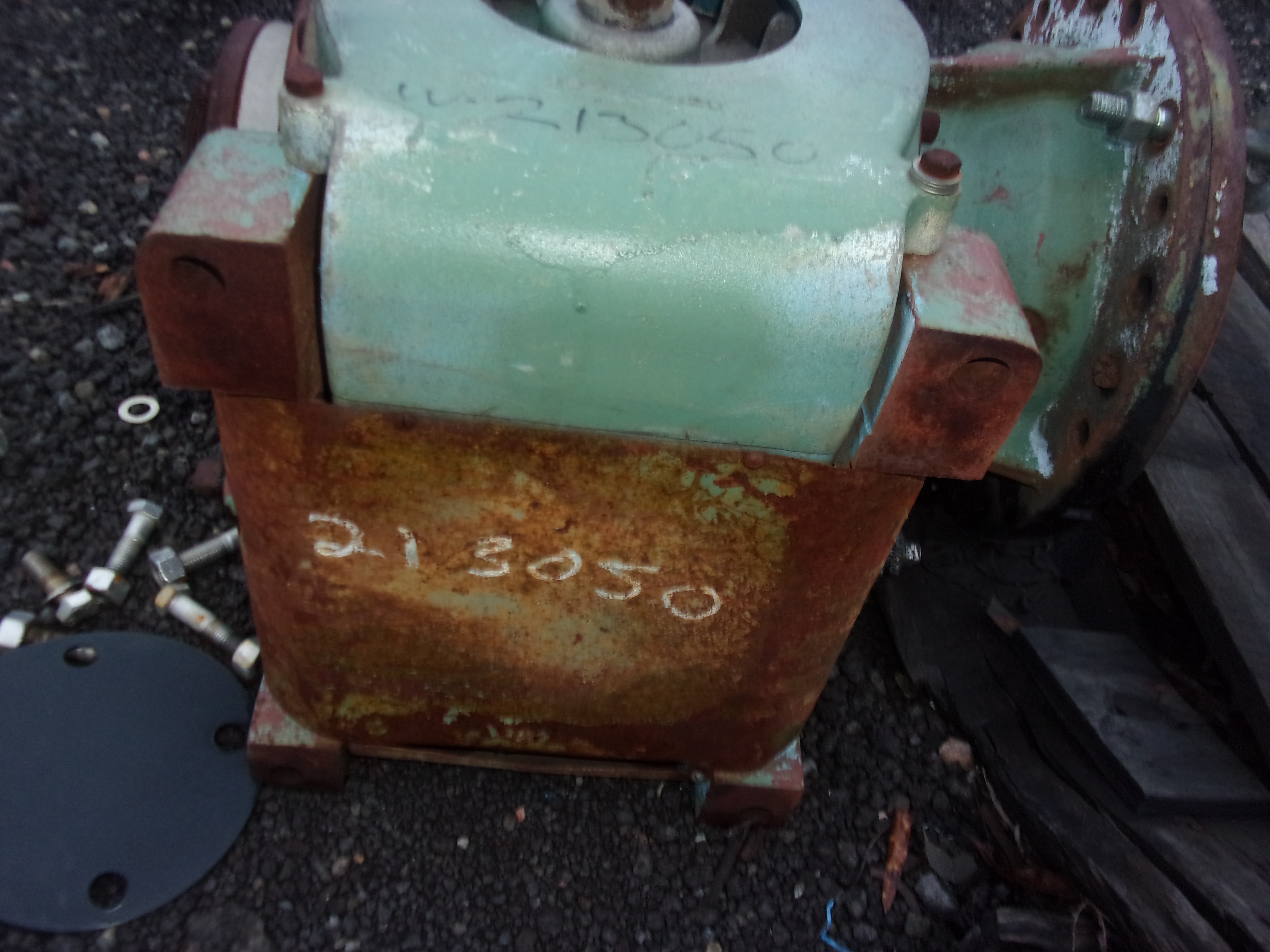 Pfaudler Glass-lined 6DTW Vertical Agitator Drive – High-Capacity Mixer - IPP# 213050