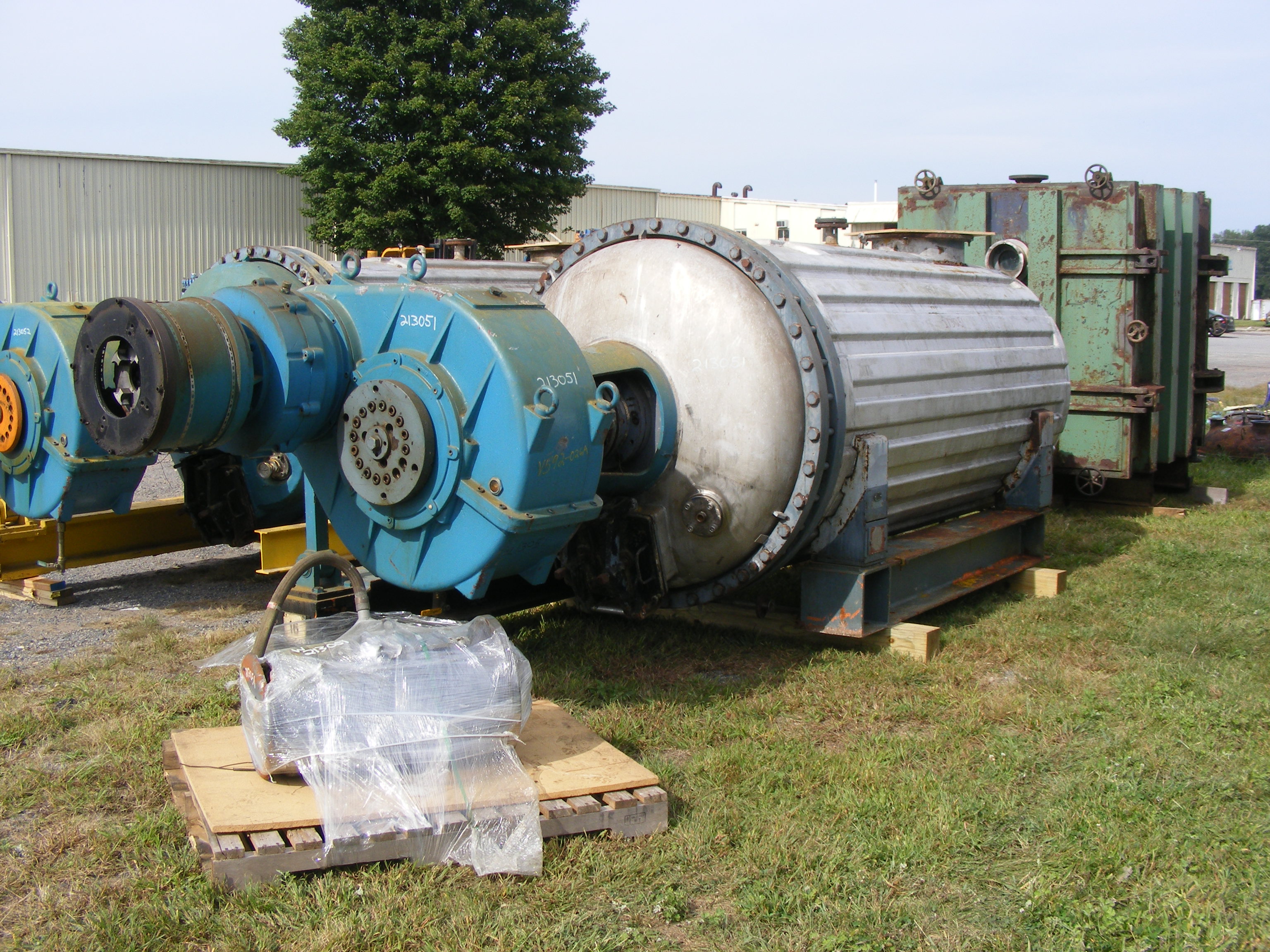 Stainless Steel 316 Buss AG Basel Schwein  Dryer-Rotary Vacuum - IPP# 213051