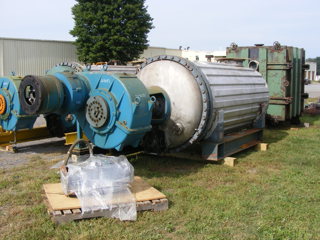 Stainless Steel 316 Buss AG Basel Schwein  Dryer-Rotary Vacuum