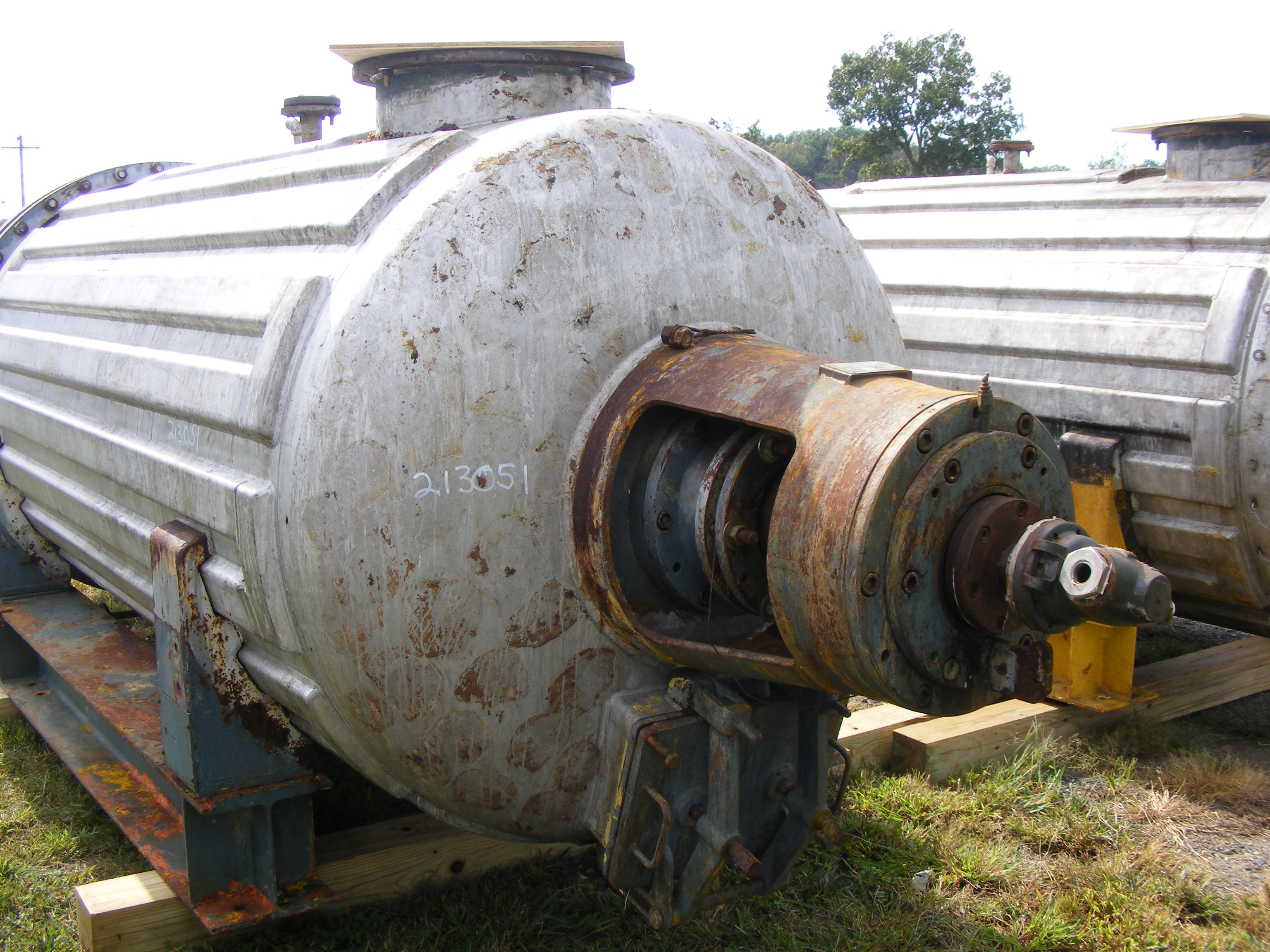 Stainless Steel 316 Buss AG Basel Schwein  Dryer-Rotary Vacuum - IPP# 213051