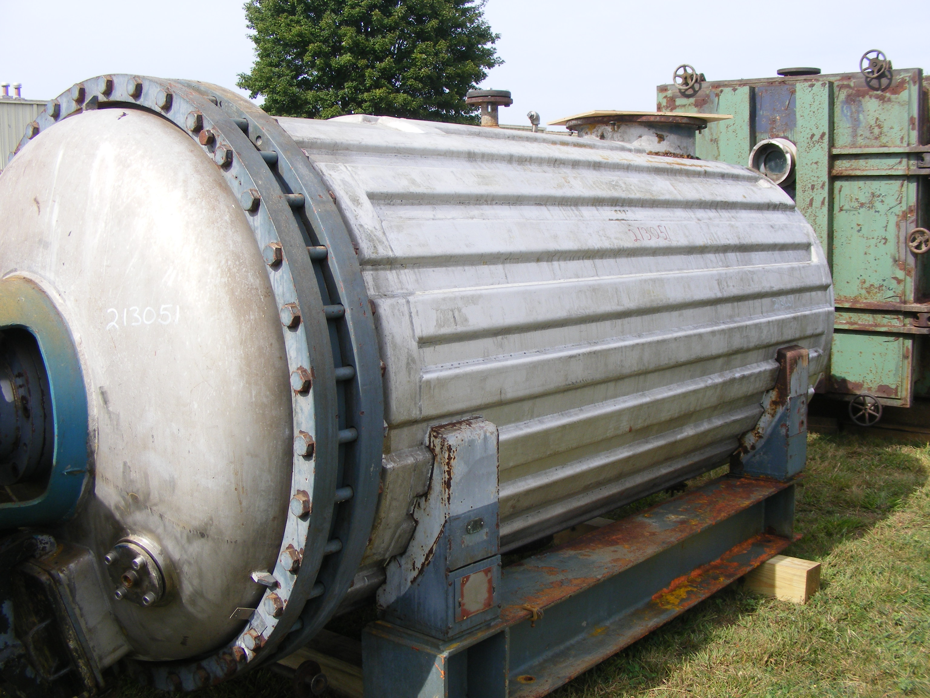 Stainless Steel 316 Buss AG Basel Schwein  Dryer-Rotary Vacuum - IPP# 213051