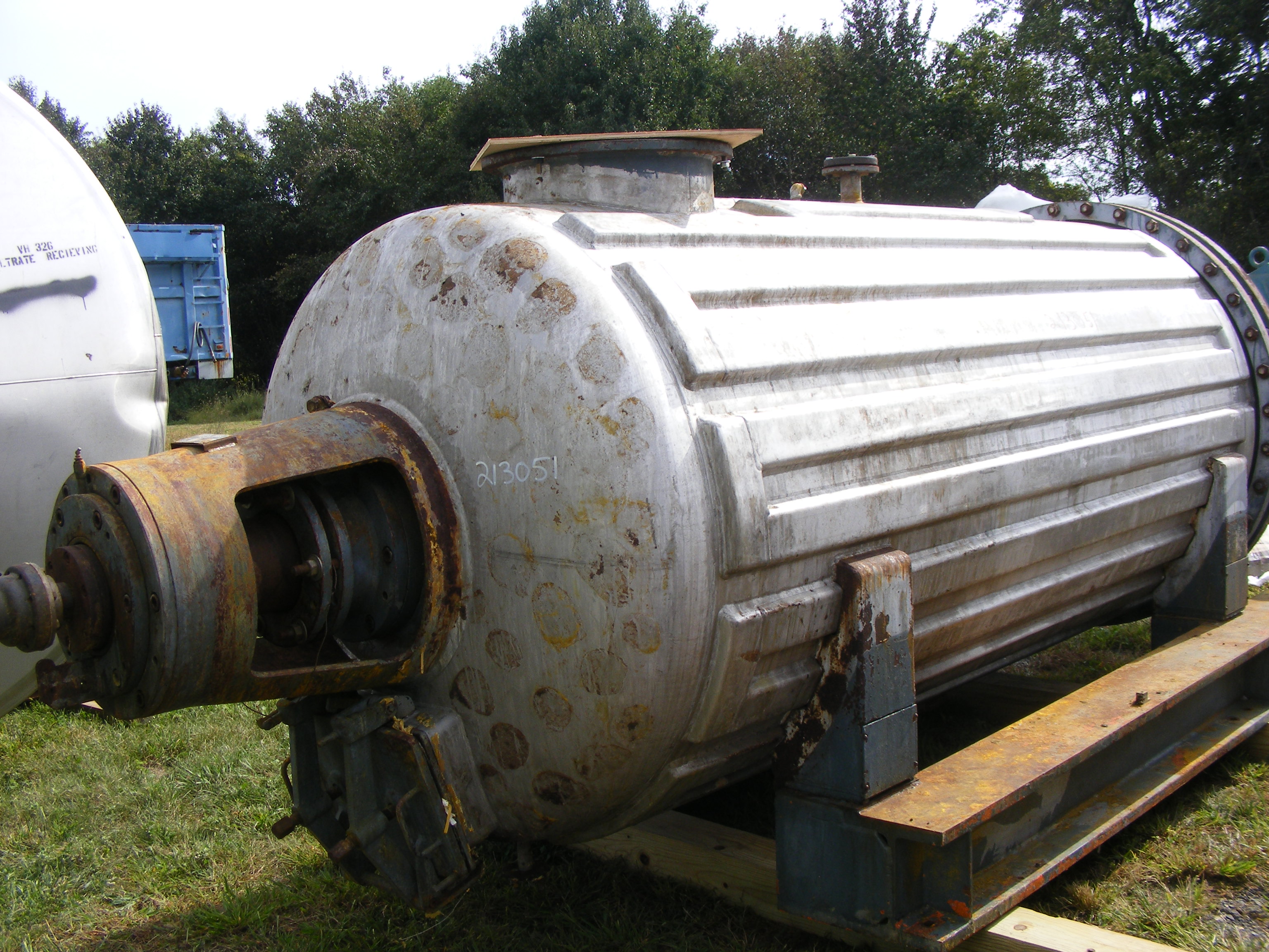 Stainless Steel 316 Buss AG Basel Schwein  Dryer-Rotary Vacuum - IPP# 213051