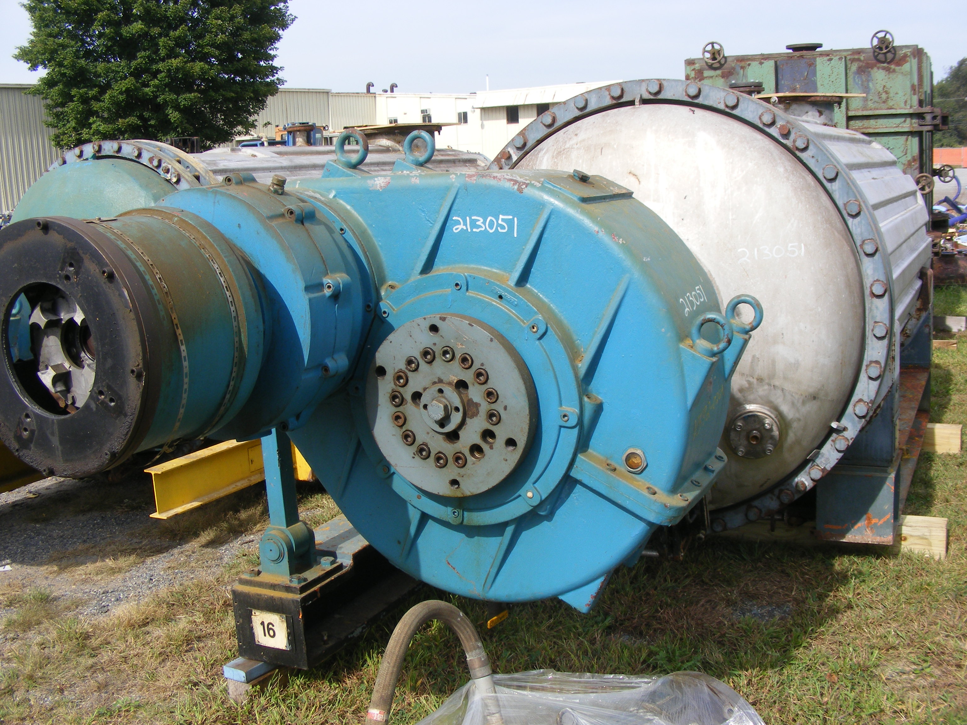 Stainless Steel 316 Buss AG Basel Schwein  Dryer-Rotary Vacuum - IPP# 213051