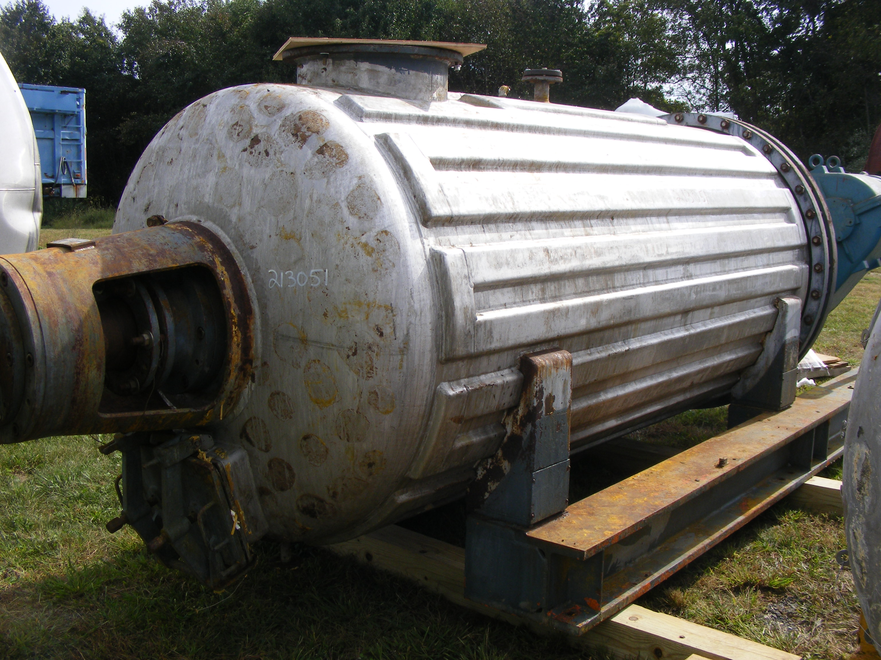 Stainless Steel 316 Buss AG Basel Schwein  Dryer-Rotary Vacuum - IPP# 213051