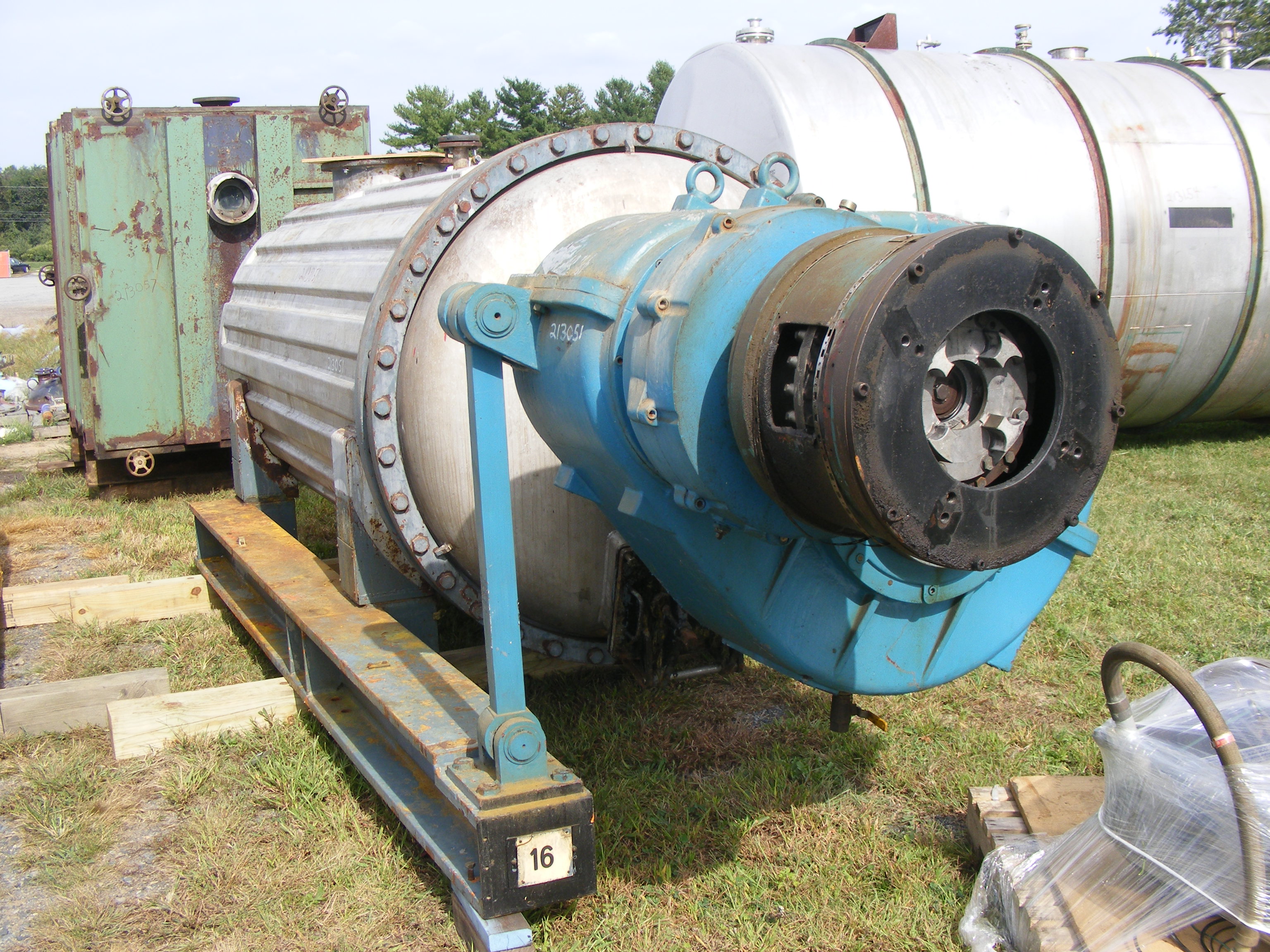 Stainless Steel 316 Buss AG Basel Schwein  Dryer-Rotary Vacuum - IPP# 213051