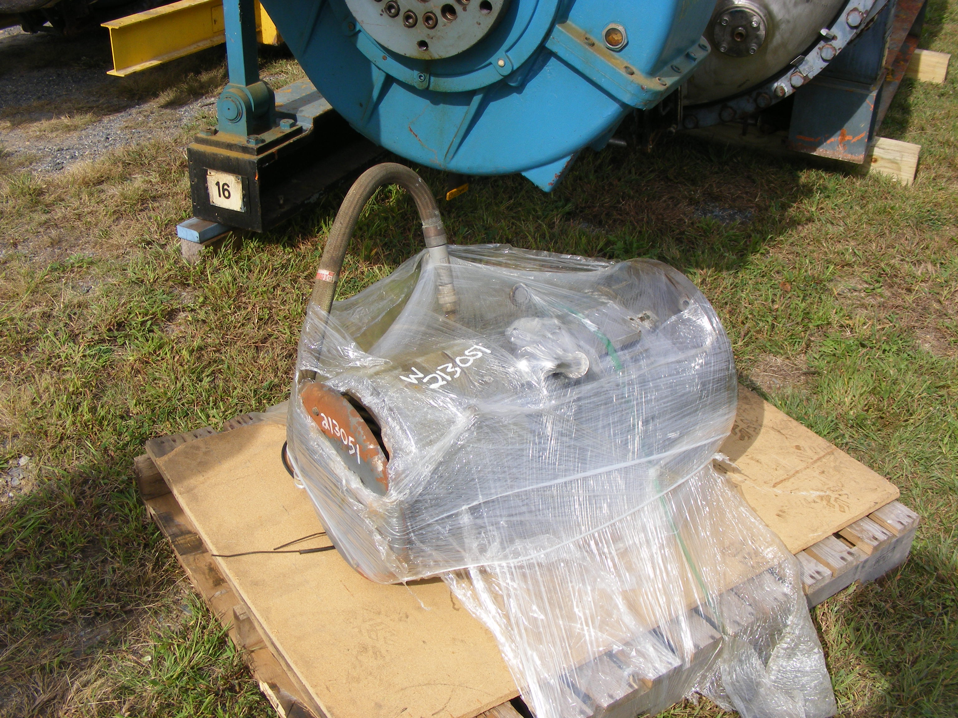 Stainless Steel 316 Buss AG Basel Schwein  Dryer-Rotary Vacuum - IPP# 213051