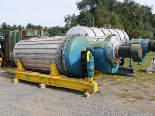Stainless Steel 316 Dryer-Rotary Vacuum