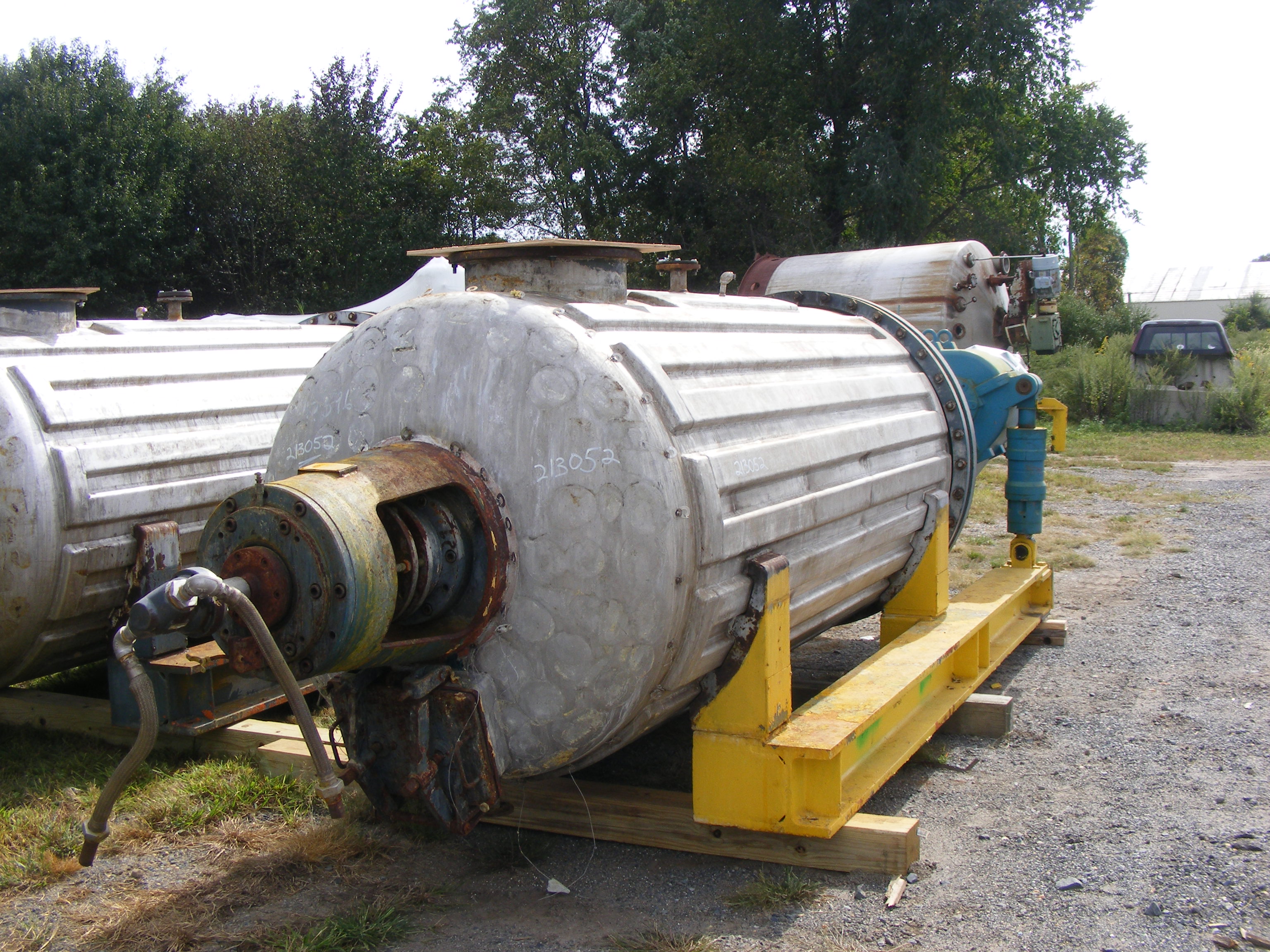 Stainless Steel 316  Dryer-Rotary Vacuum 2.8 m3 (100 ft3) For Sale - IPP# 213052