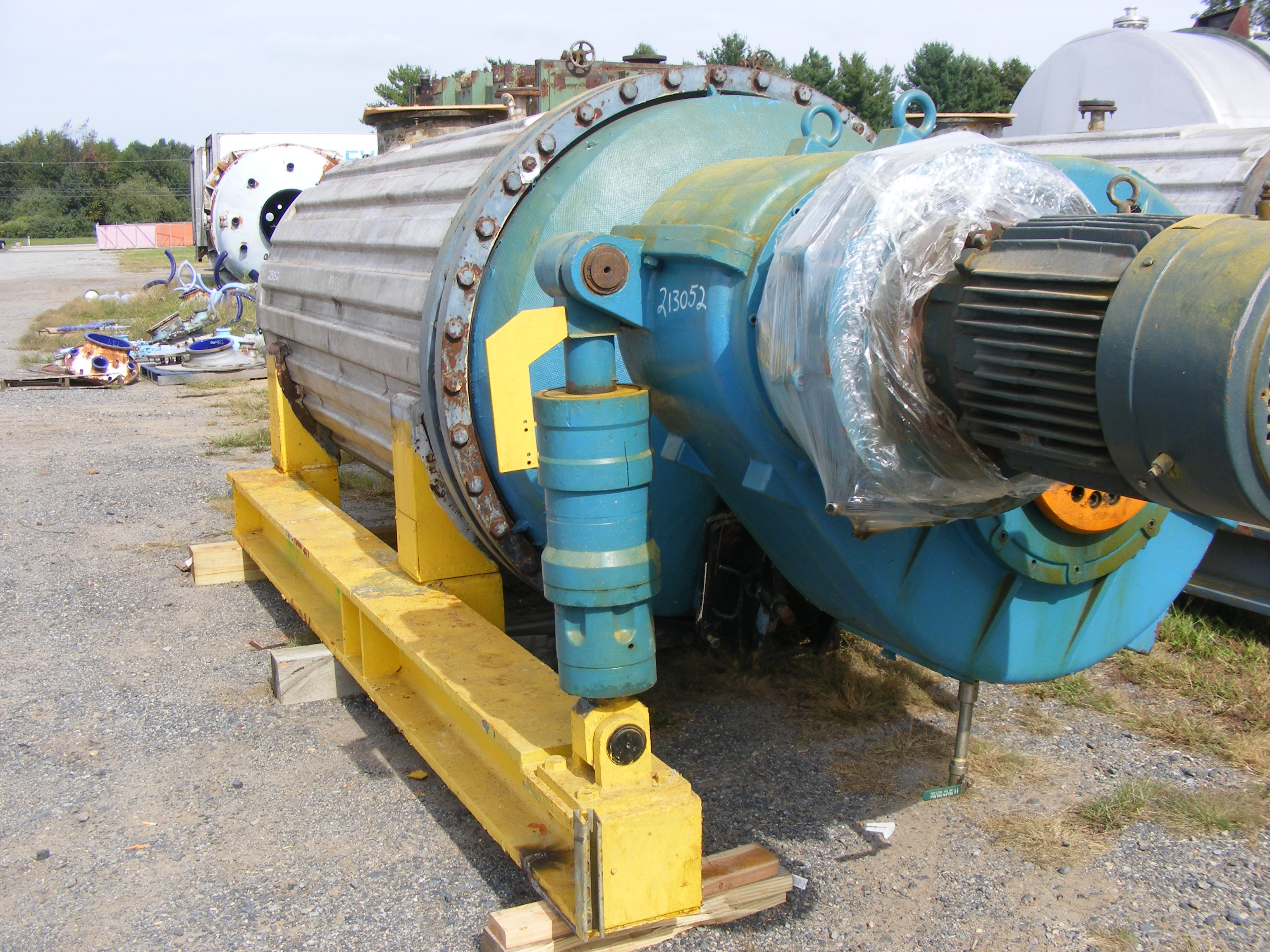  Stainless Steel 316  Dryer-Rotary Vacuum 2.8 m3 (100 ft3) For Sale - IPP# 213052