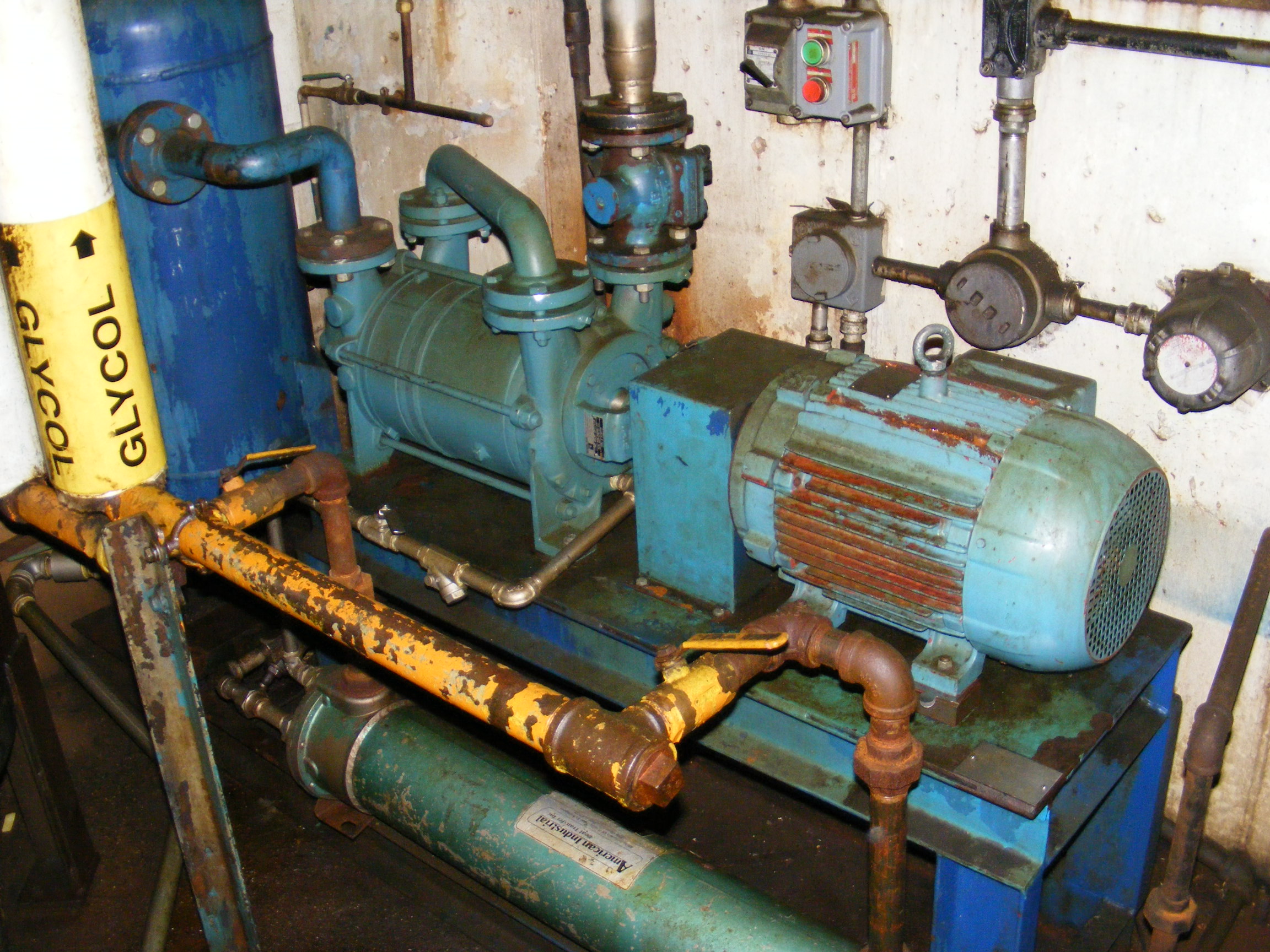 Stainless Steel Other SIHI LPHC-45317 Pump-Vacuum - IPP# 213065