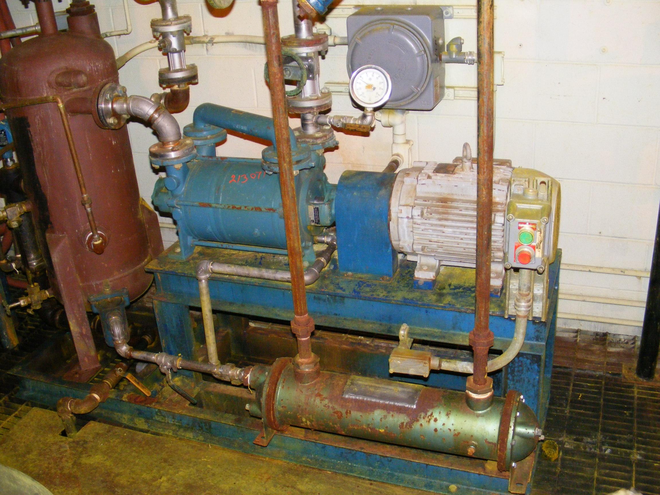 Stainless Steel Other SIHI LPHD-45317 Pump-Vacuum - IPP# 213071