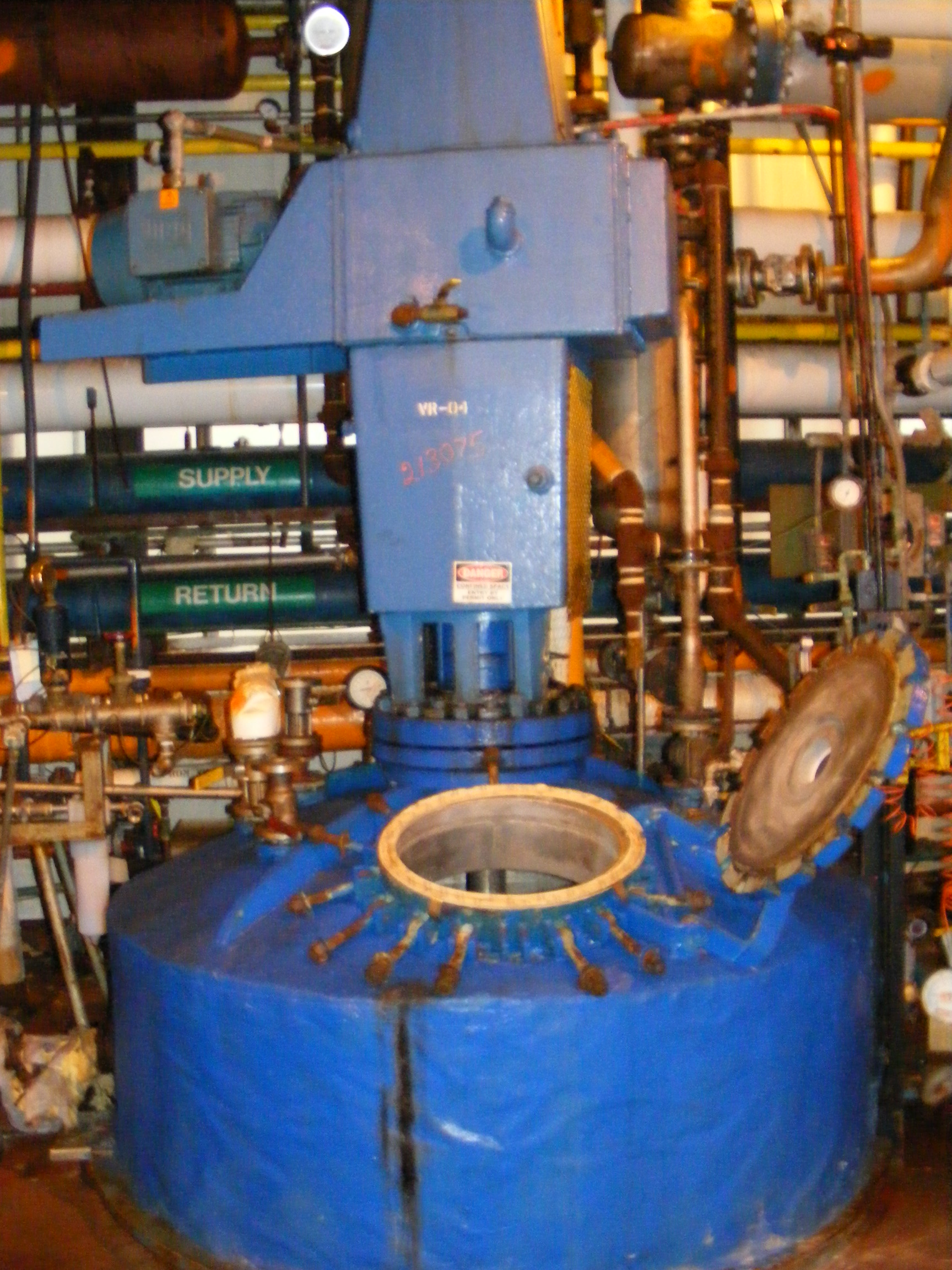 Stainless Steel 316 Batch-Type Agitated Reactor - IPP# 213075