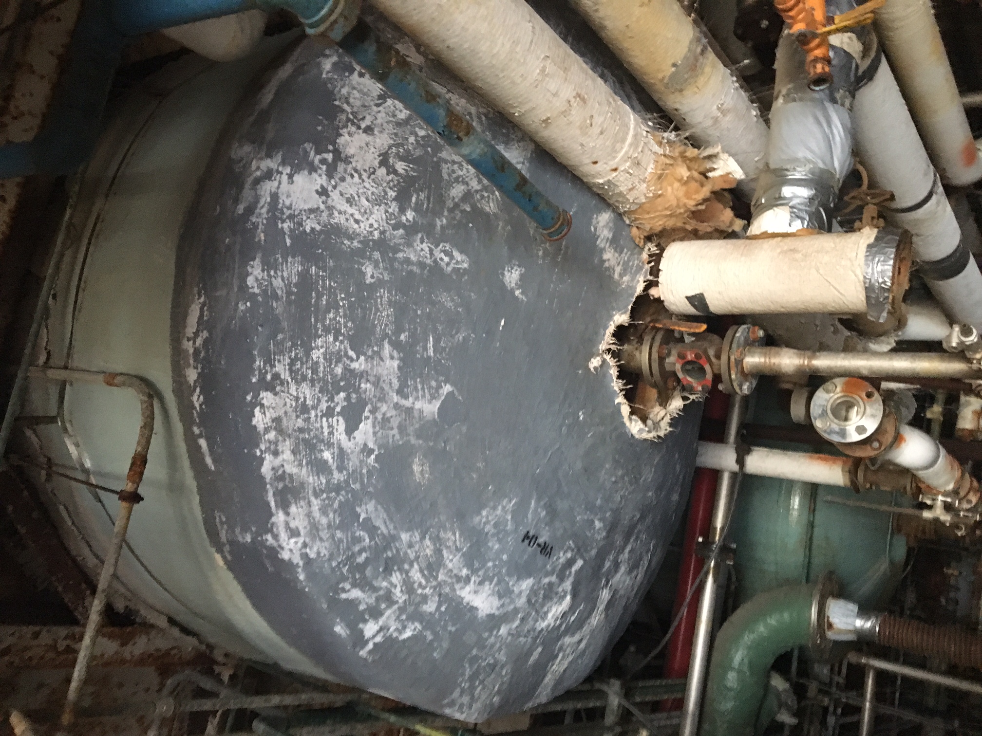 Stainless Steel 316 Batch-Type Agitated Reactor - IPP# 213075