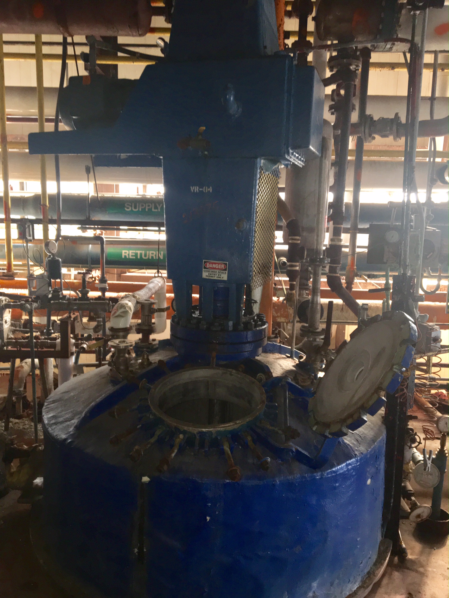 Stainless Steel 316 Batch-Type Agitated Reactor - IPP# 213075