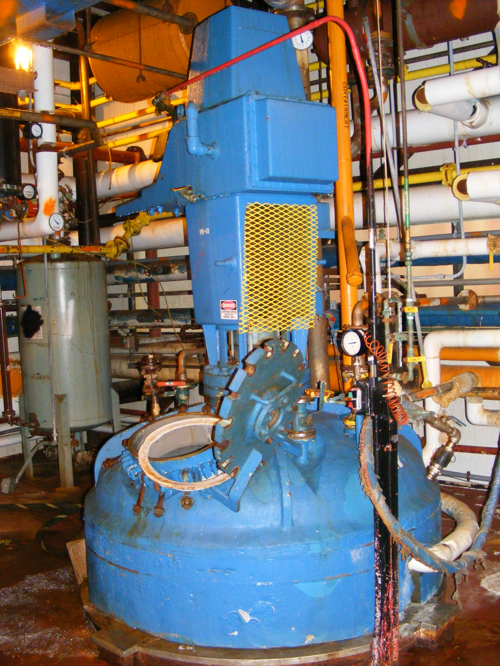 Monel Batch-Type Agitated Reactor - IPP# 213076