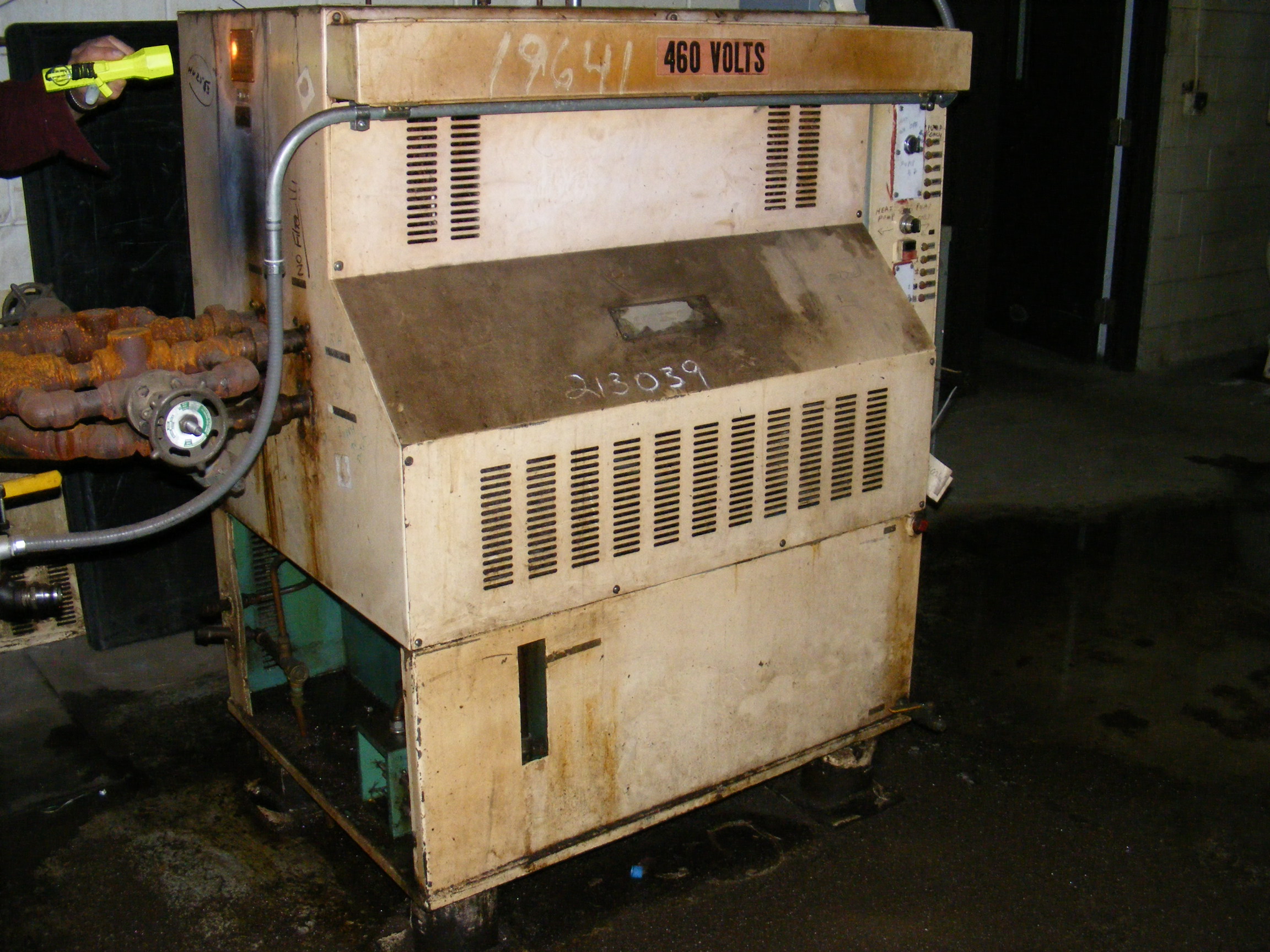 Mokon HC 4B24-T4 Hot Oil Boiler - IPP# 213039