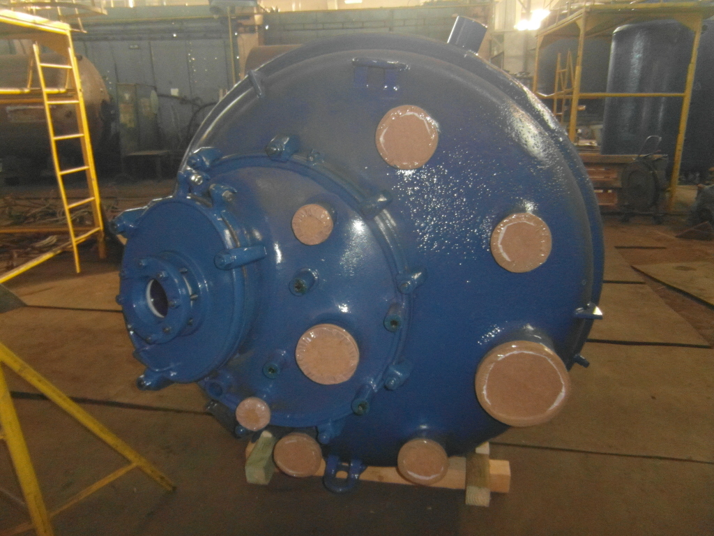 Glasslined DeDietrich SA Batch Type Body Only Reactor - IPP# 213107