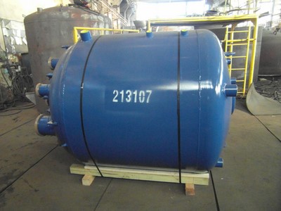 Glasslined DeDietrich SA Batch Type Body Only Reactor - IPP# 213107