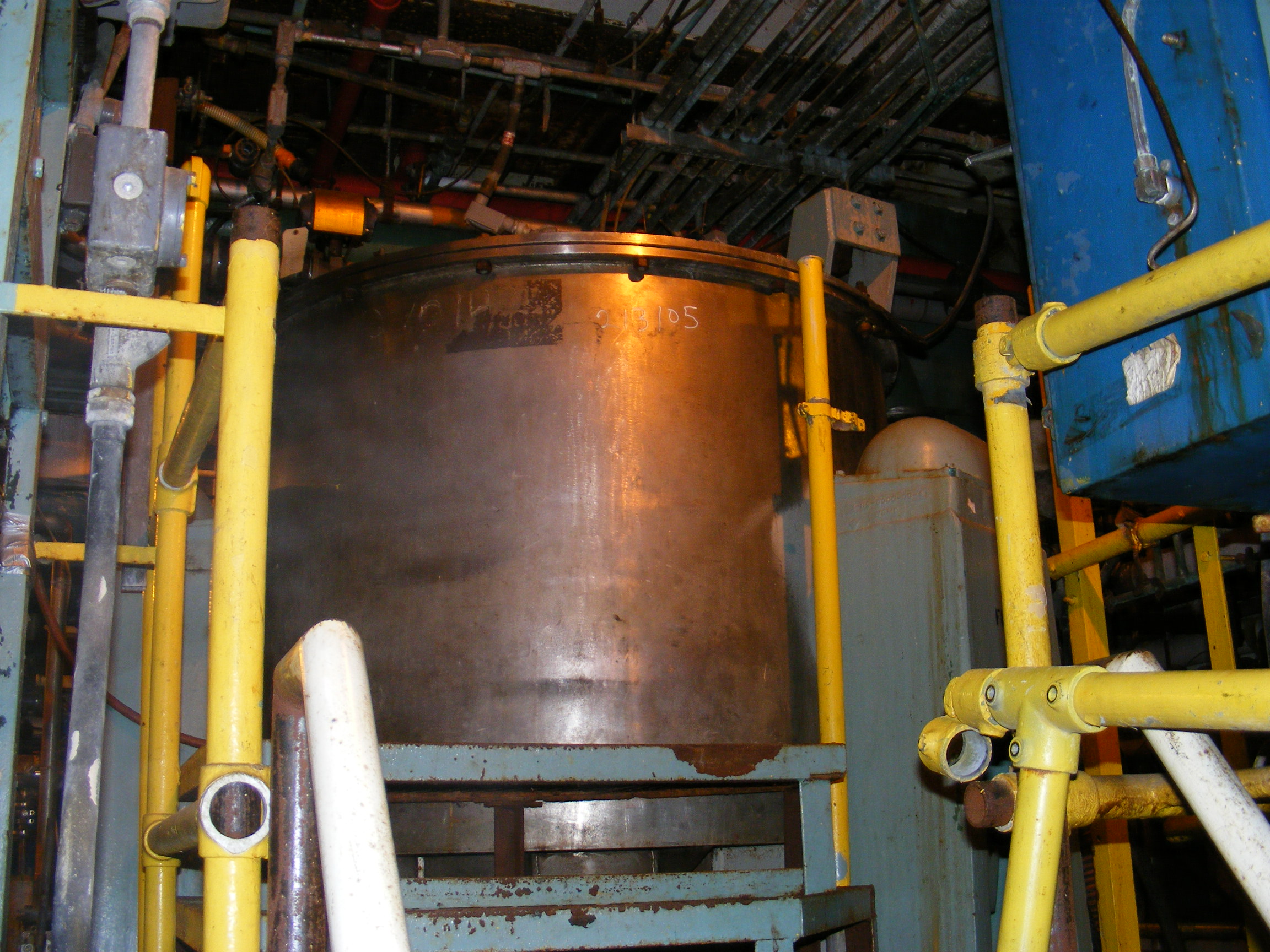 Stainless Steel 316 Western States Auto Discharge-Bottom Centrifuge-Basket - IPP# 213105