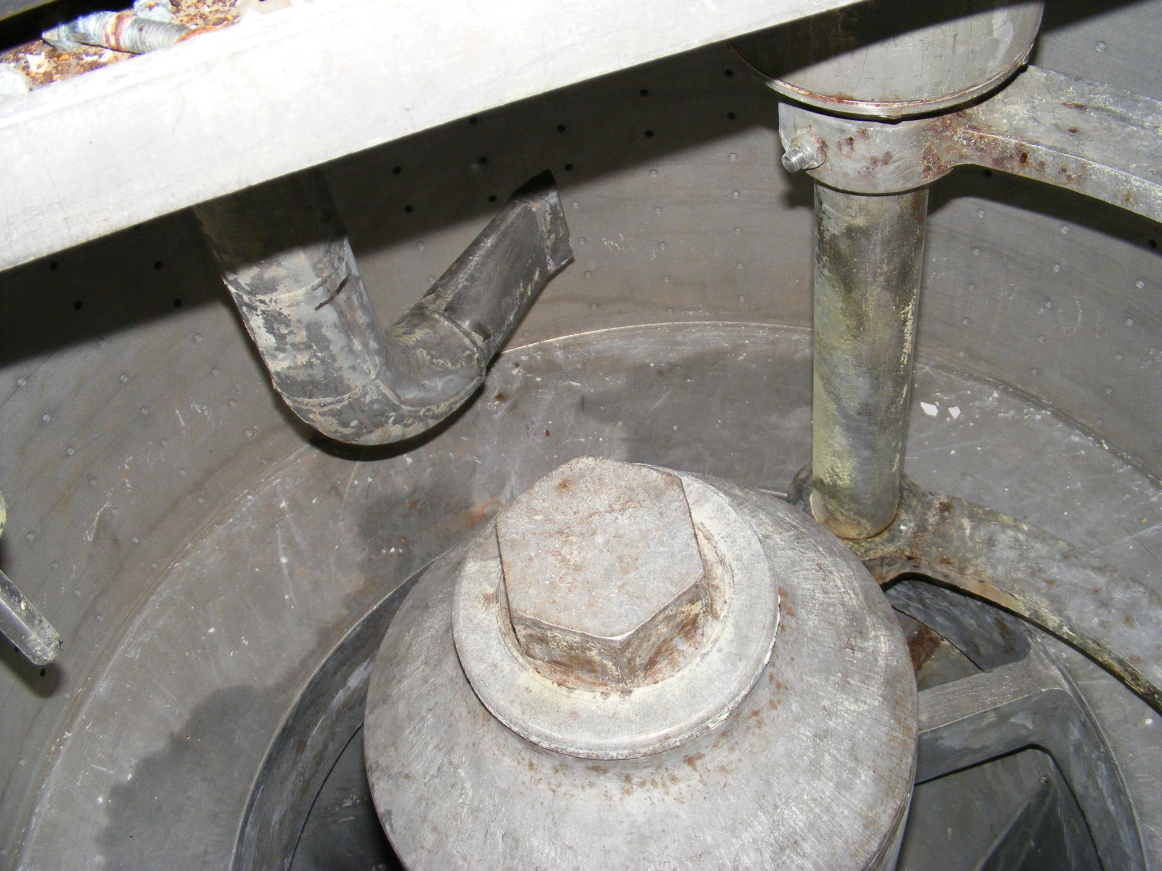 Stainless Steel 316 Western States Auto Discharge-Bottom Centrifuge-Basket - IPP# 213105