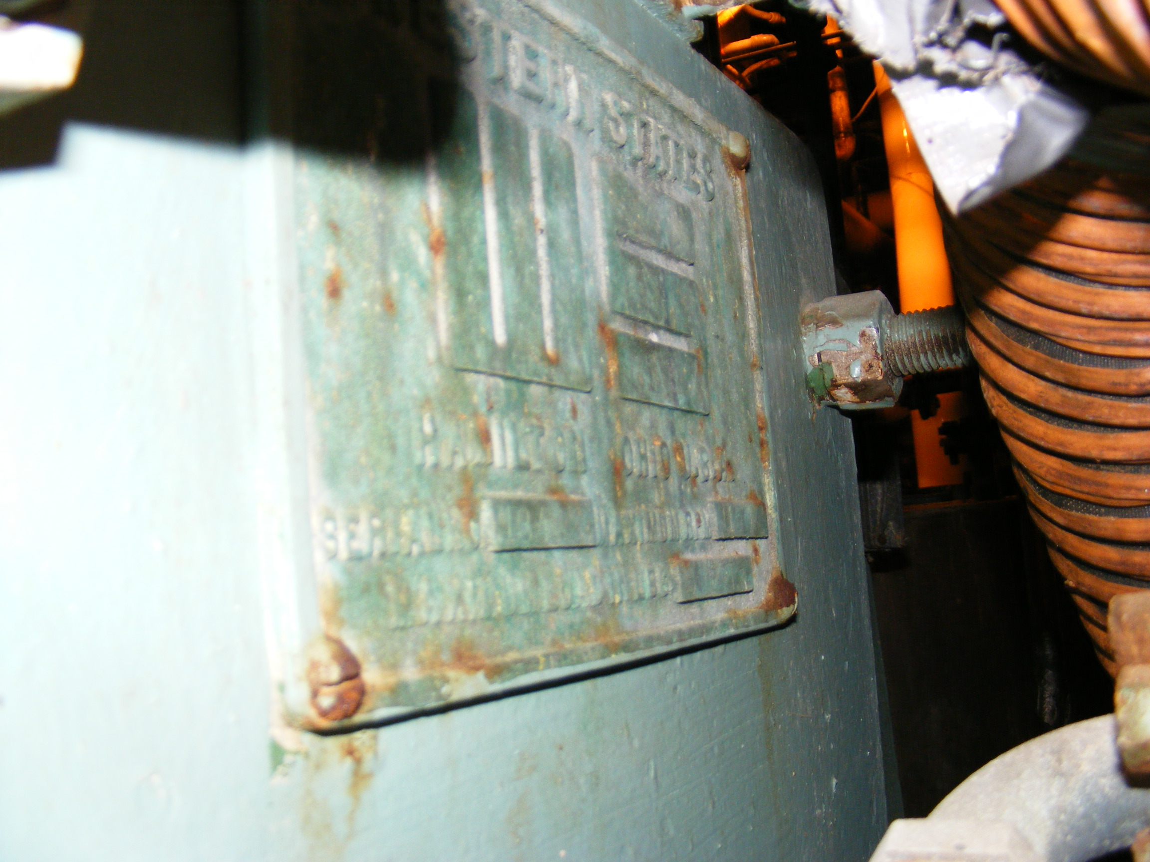 Stainless Steel 316 Western States Auto Discharge-Bottom Centrifuge-Basket - IPP# 213105