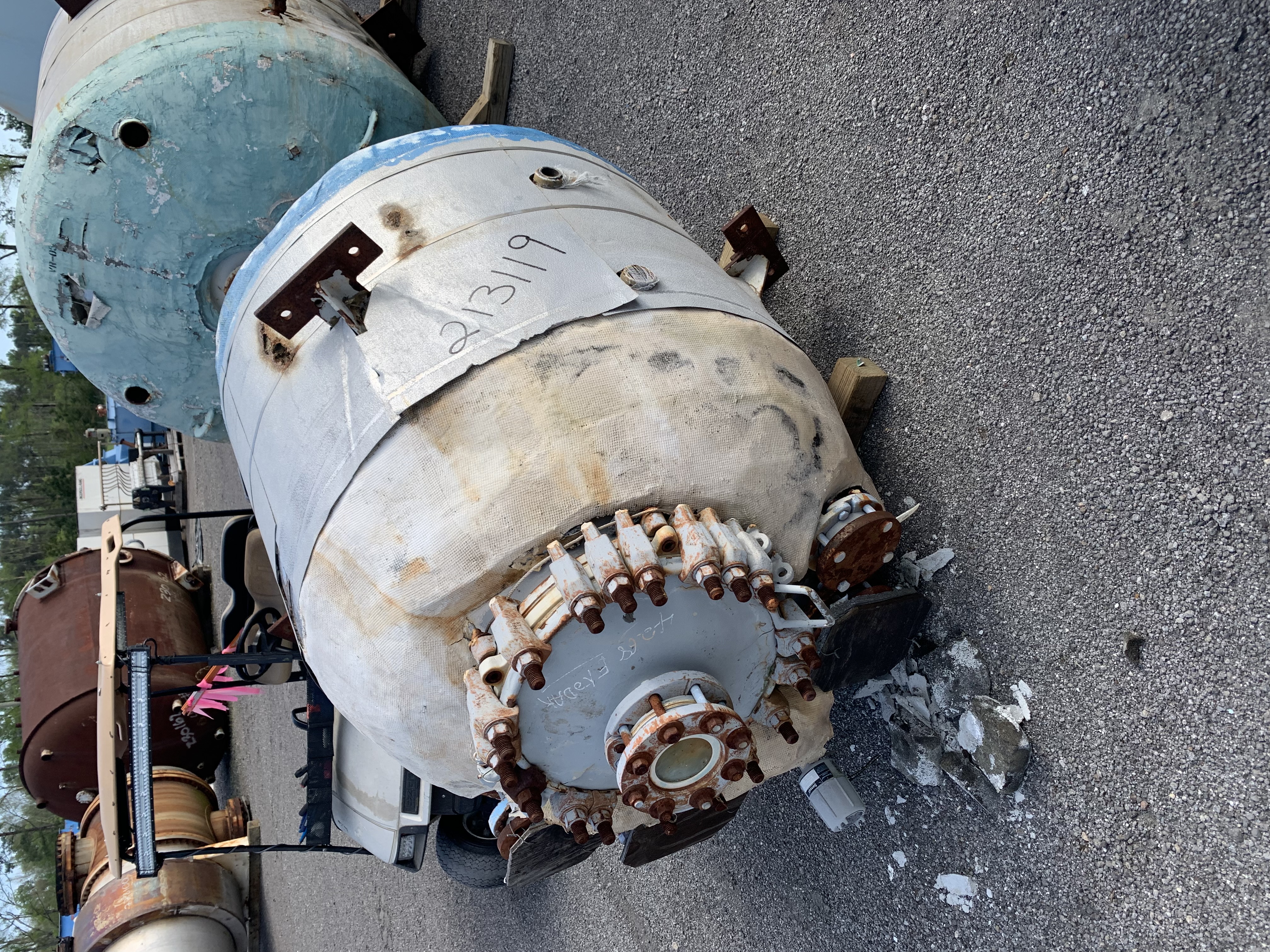 Glasslined Tank - IPP# 213119