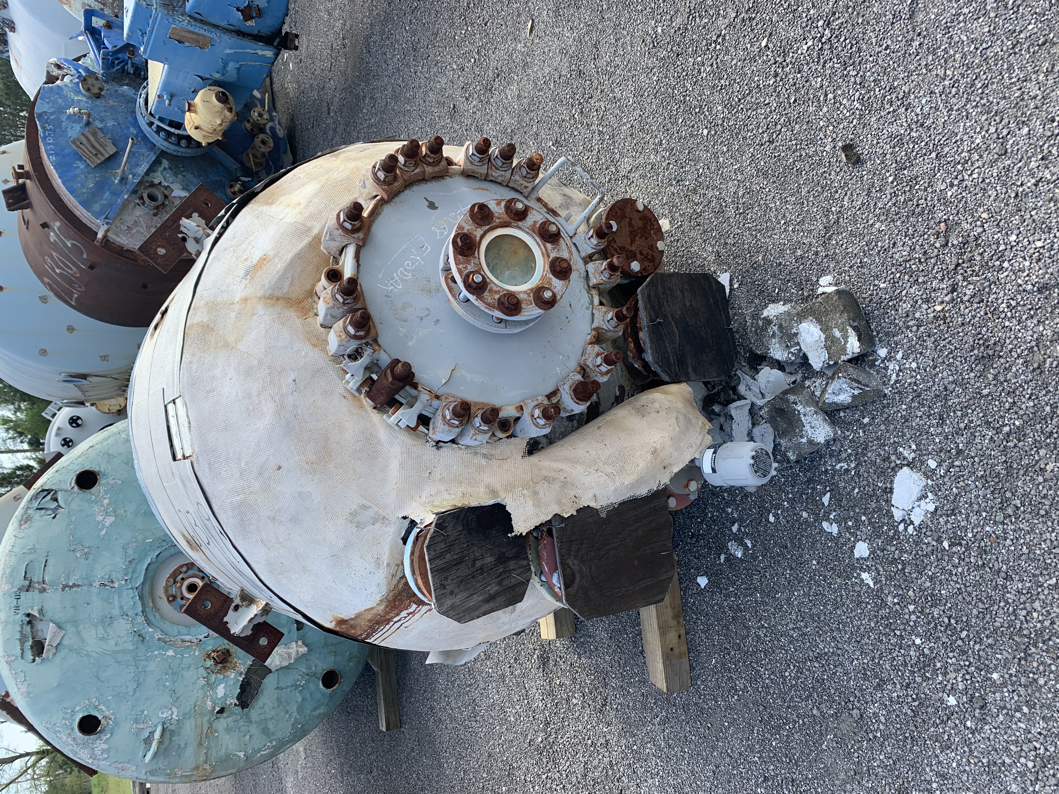 Glasslined Tank - IPP# 213119