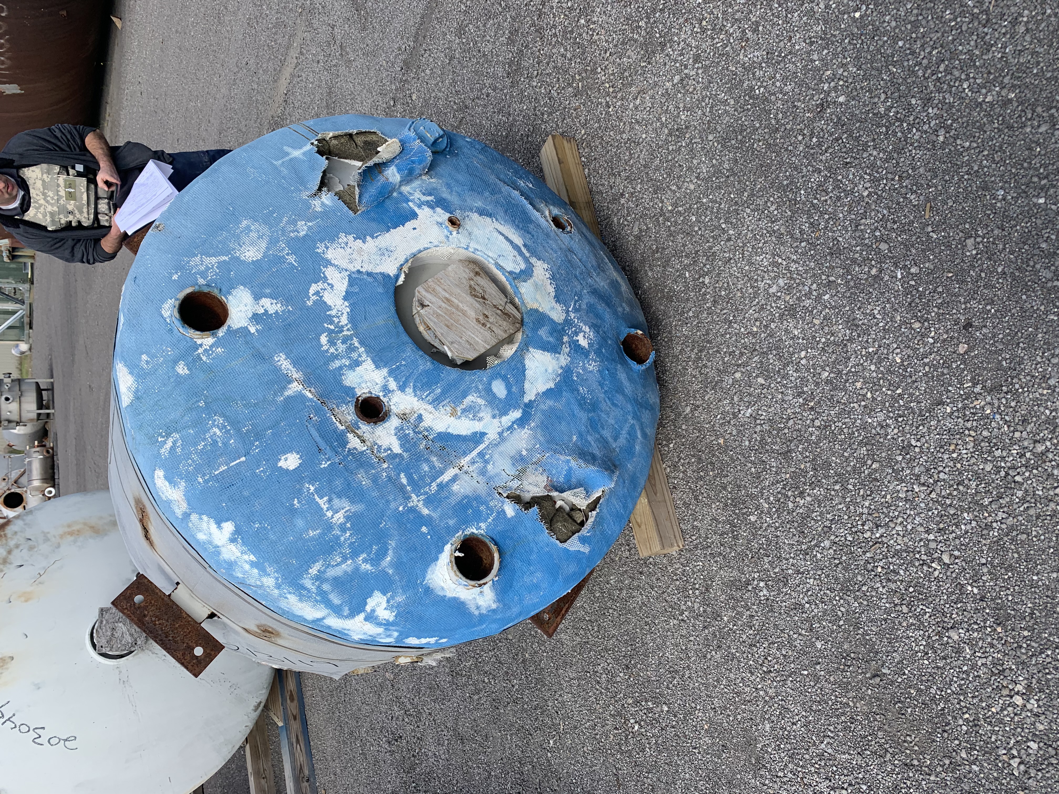 Glasslined Tank - IPP# 213119