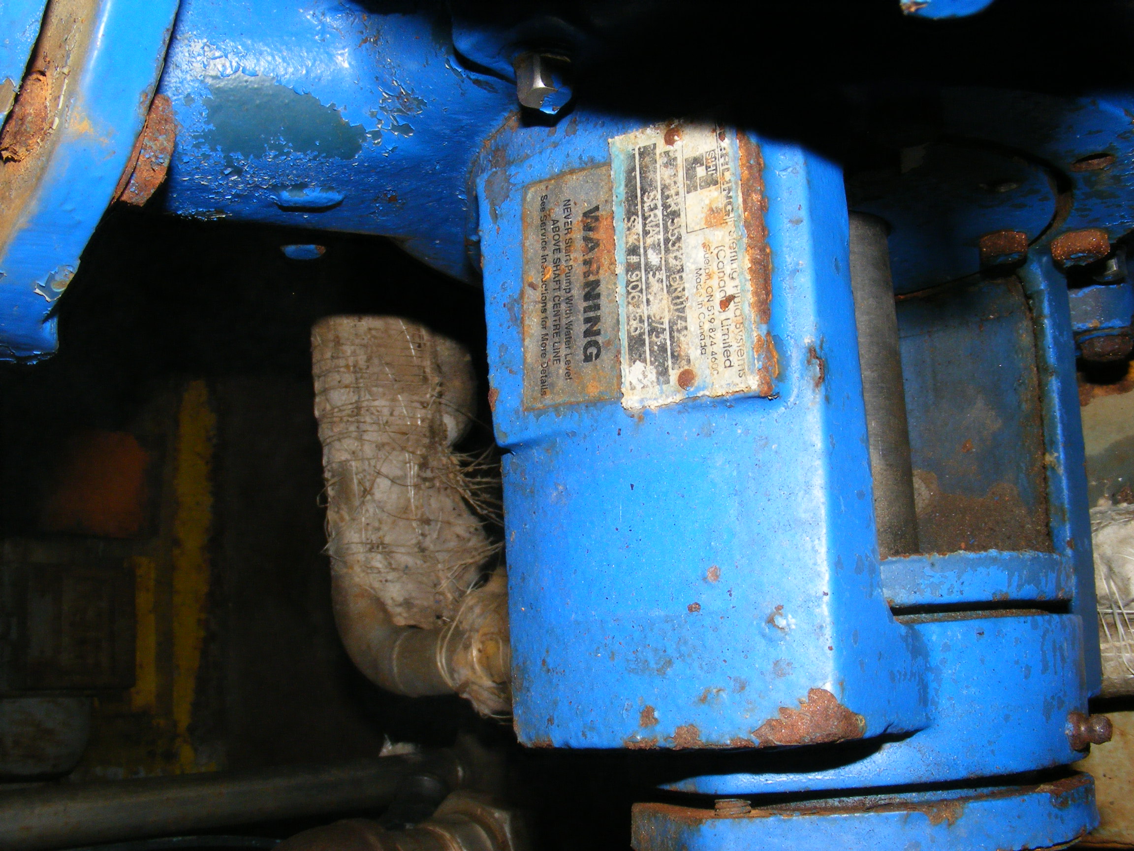 Stainless Steel Other SIHI HR35312 Pump-Vacuum - IPP# 213123