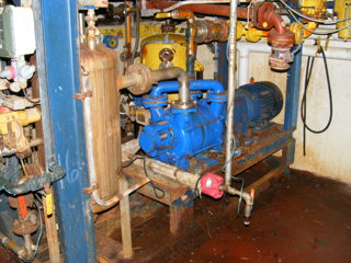 Stainless Steel Other SIHI HR35312 Pump-Vacuum