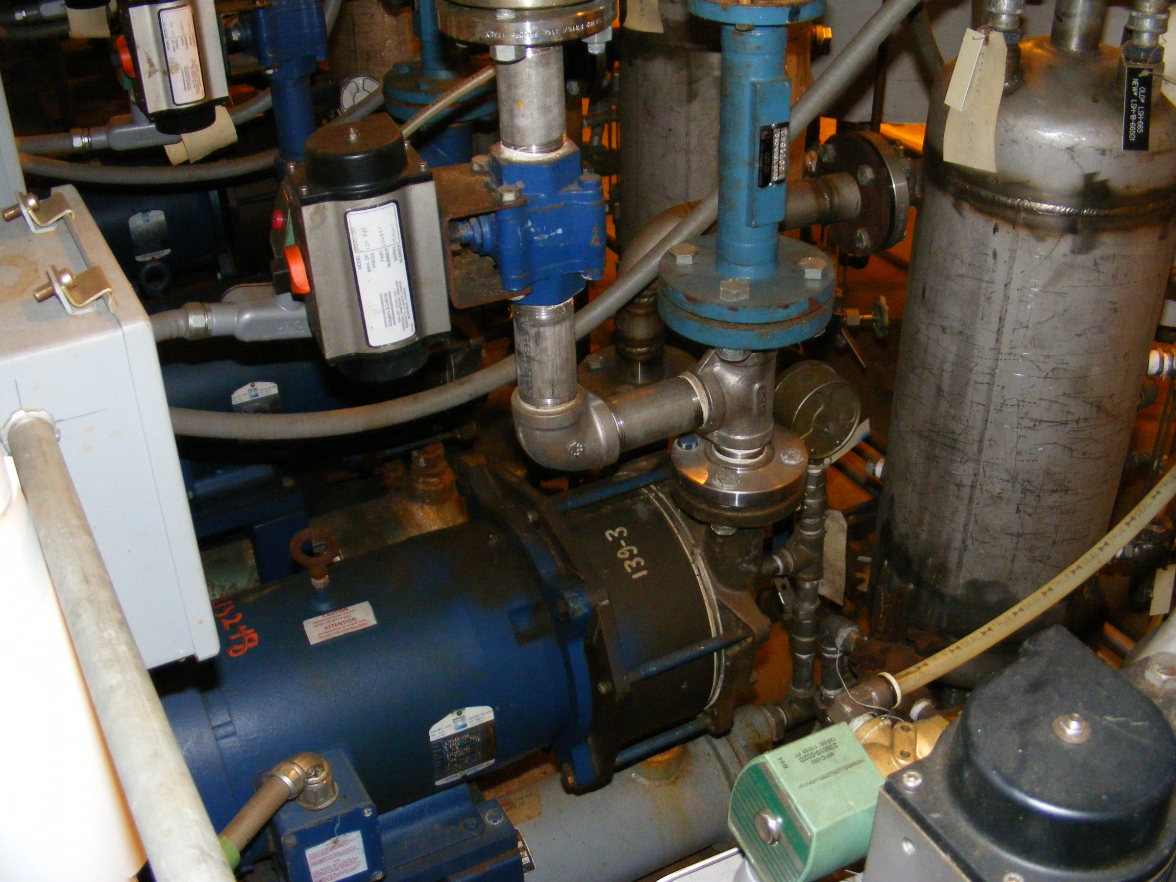 Stainless Steel Other SIHI  Pump-Vacuum - IPP# 213247