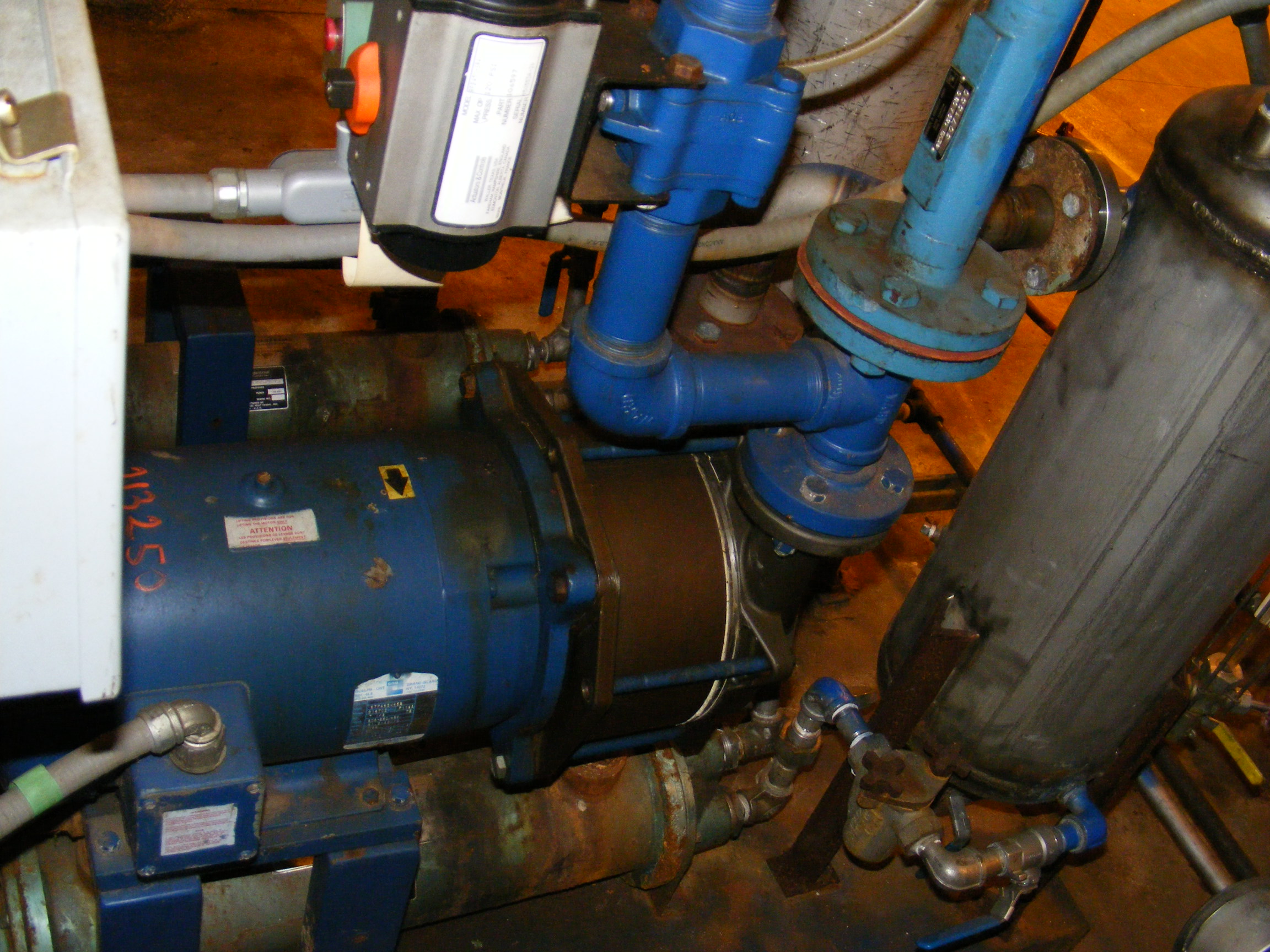 Stainless Steel Other SIHI  Pump-Vacuum - IPP# 213248