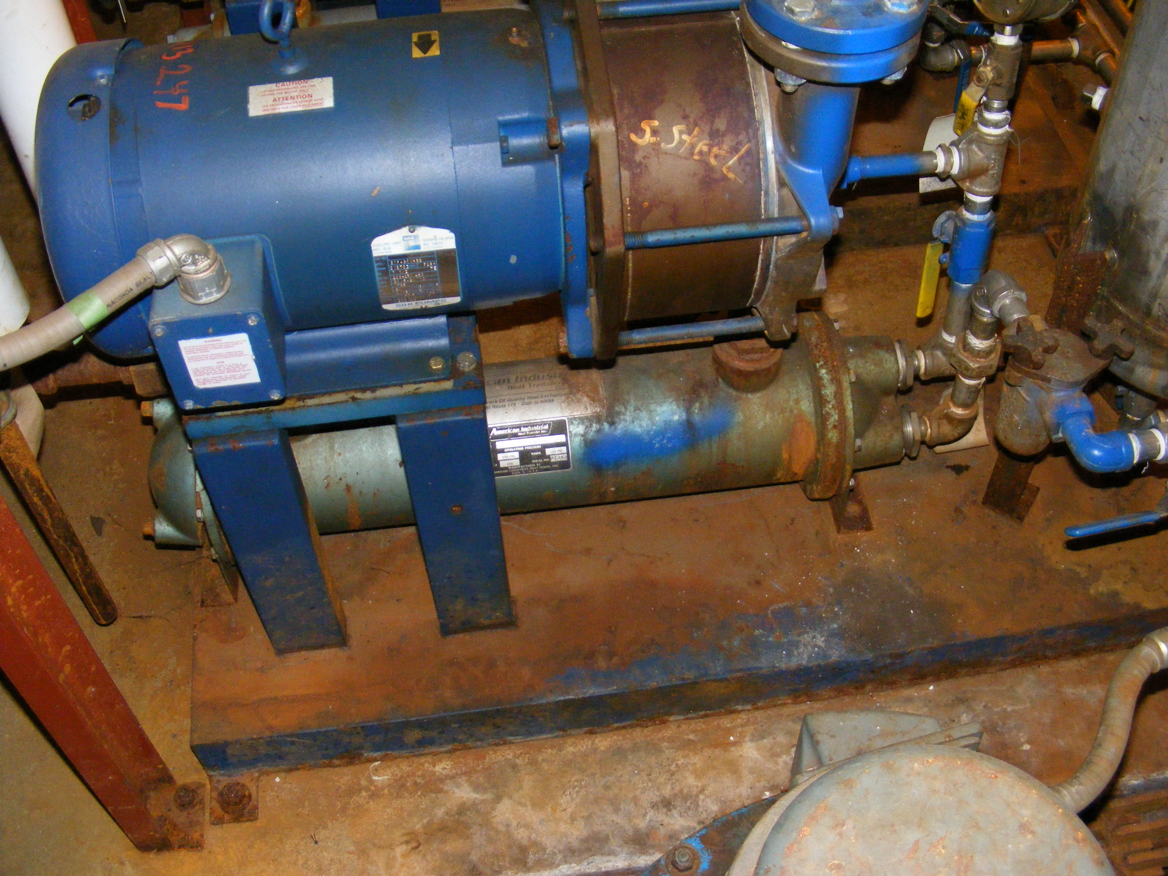 Stainless Steel Other SIHI  Pump-Vacuum - IPP# 213249