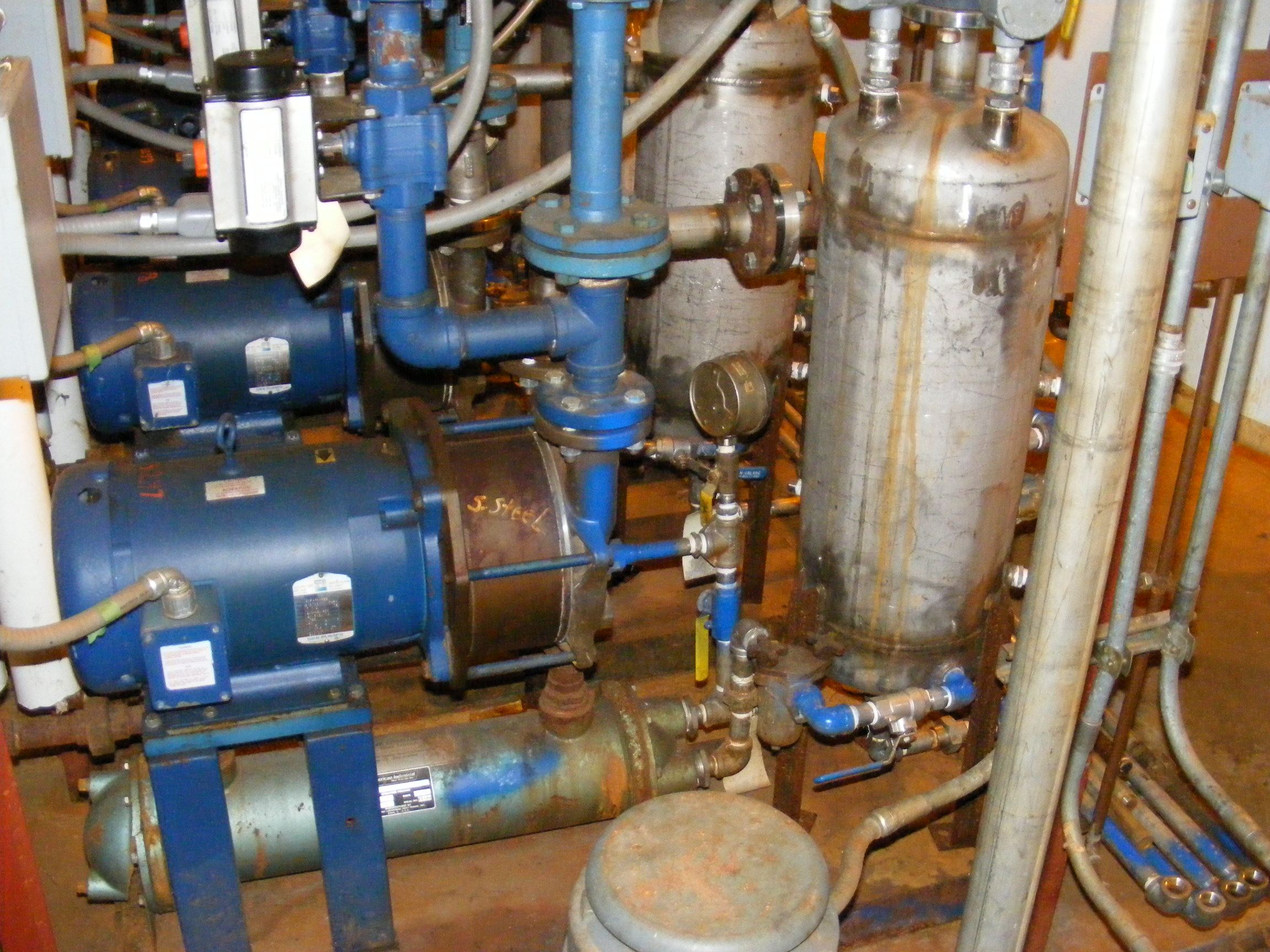 Stainless Steel Other SIHI  Pump-Vacuum - IPP# 213249