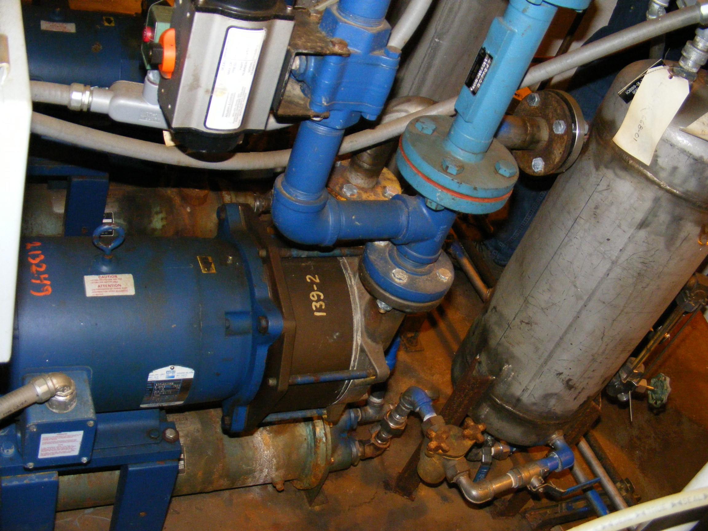 Stainless Steel Other SIHI  Pump-Vacuum - IPP# 213249