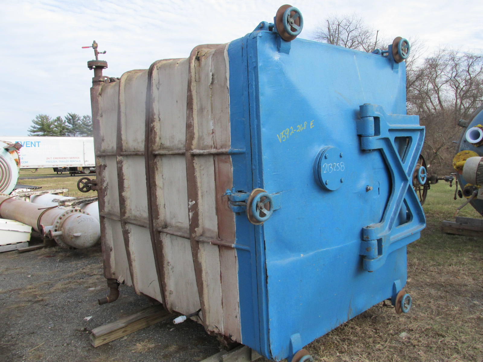  Lined  Dryer-Shelf 47.3 m² (509 ft²) For Sale - IPP# 213258