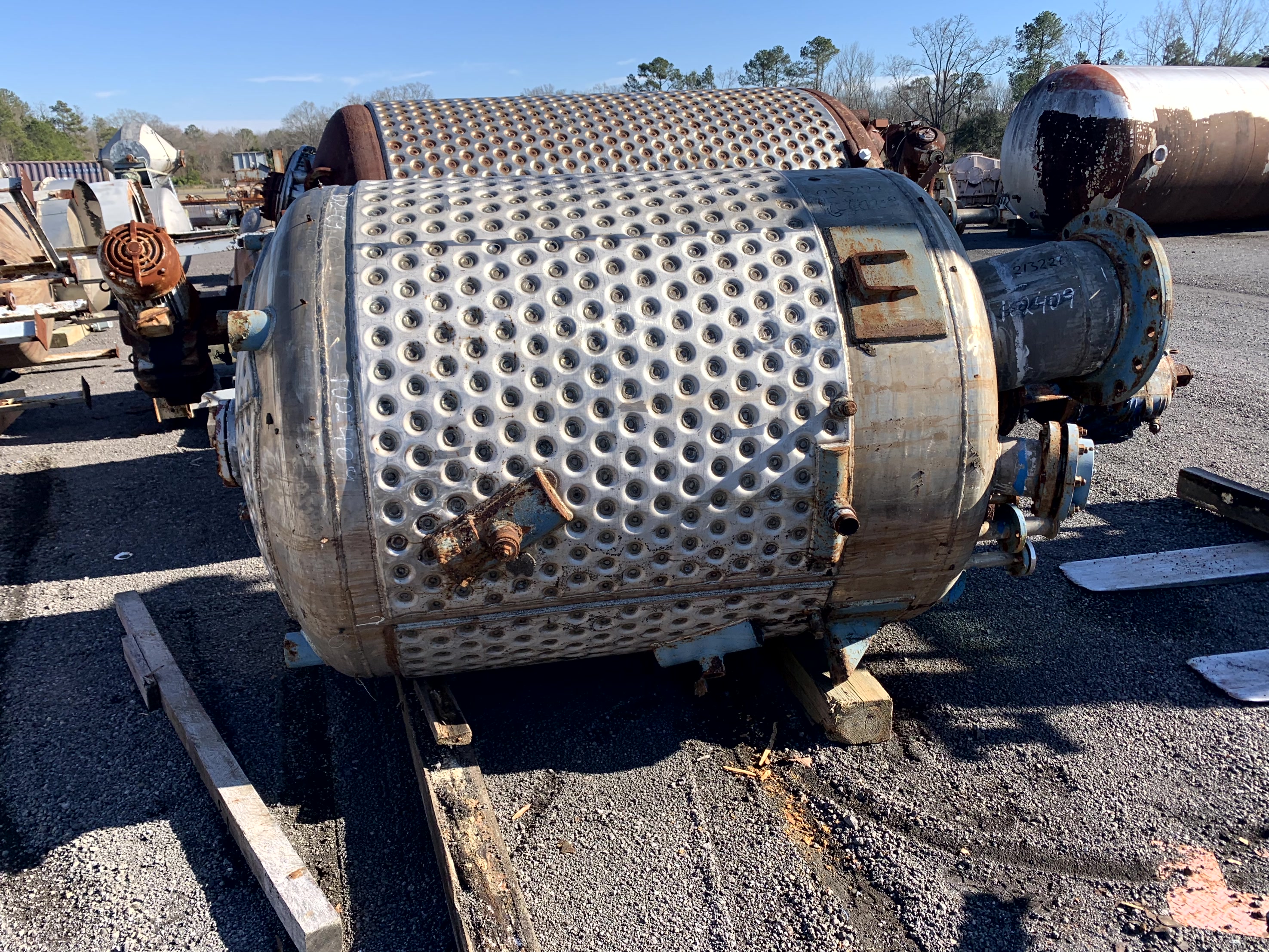 Nickel Batch-Type Agitated Reactor - IPP# 213220