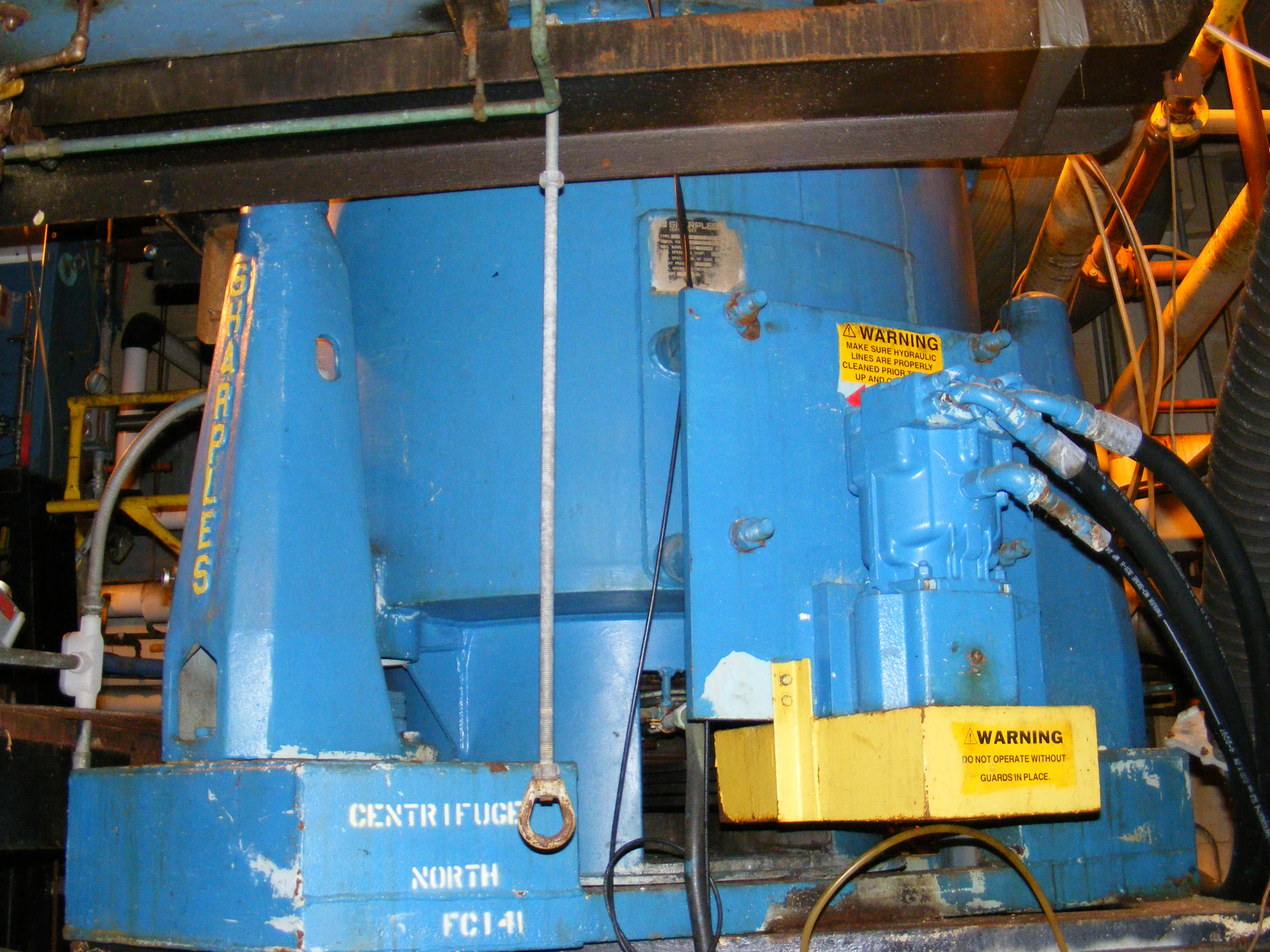  Auto Discharge-Bottom Centrifuge-Basket 1,200 mm (48 in) Stainless Steel 316 For Sale - IPP# 213225