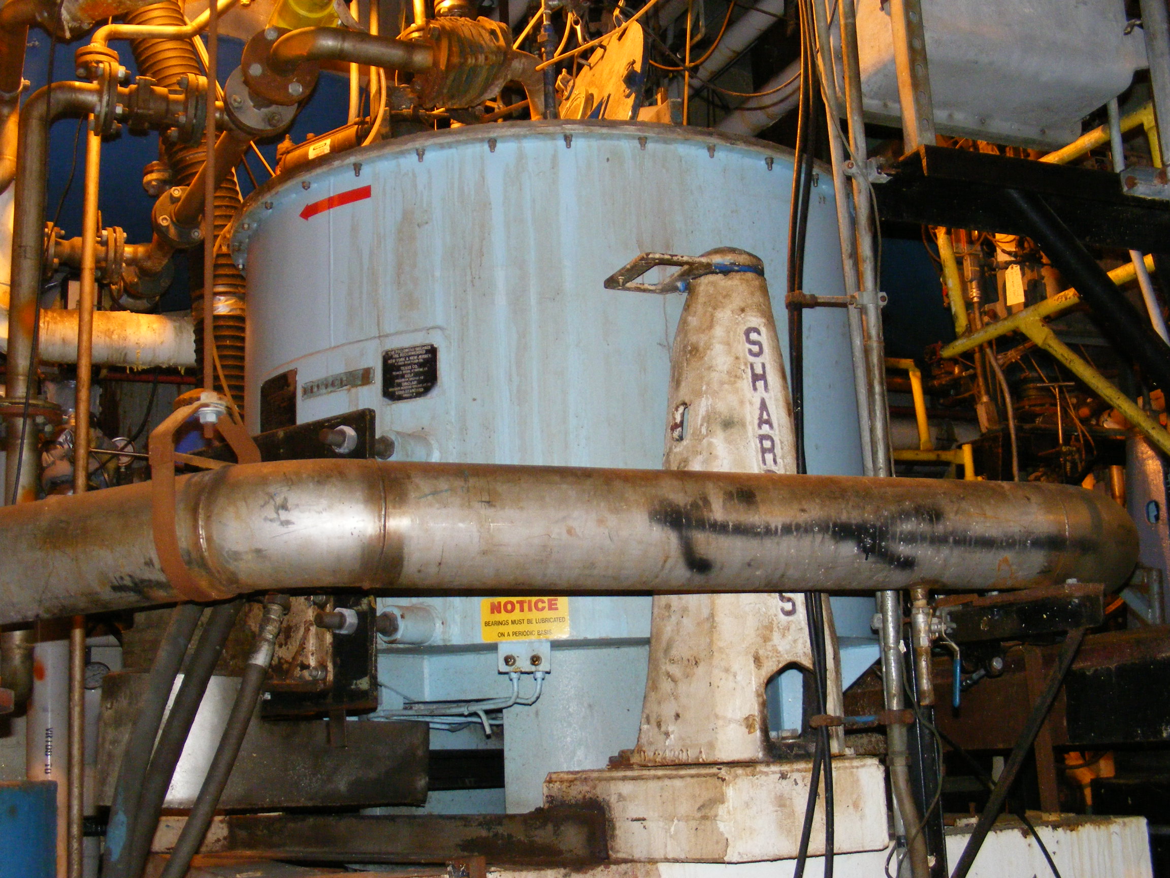 Stainless Steel 316 Auto Discharge-Bottom Centrifuge-Basket - IPP# 213226