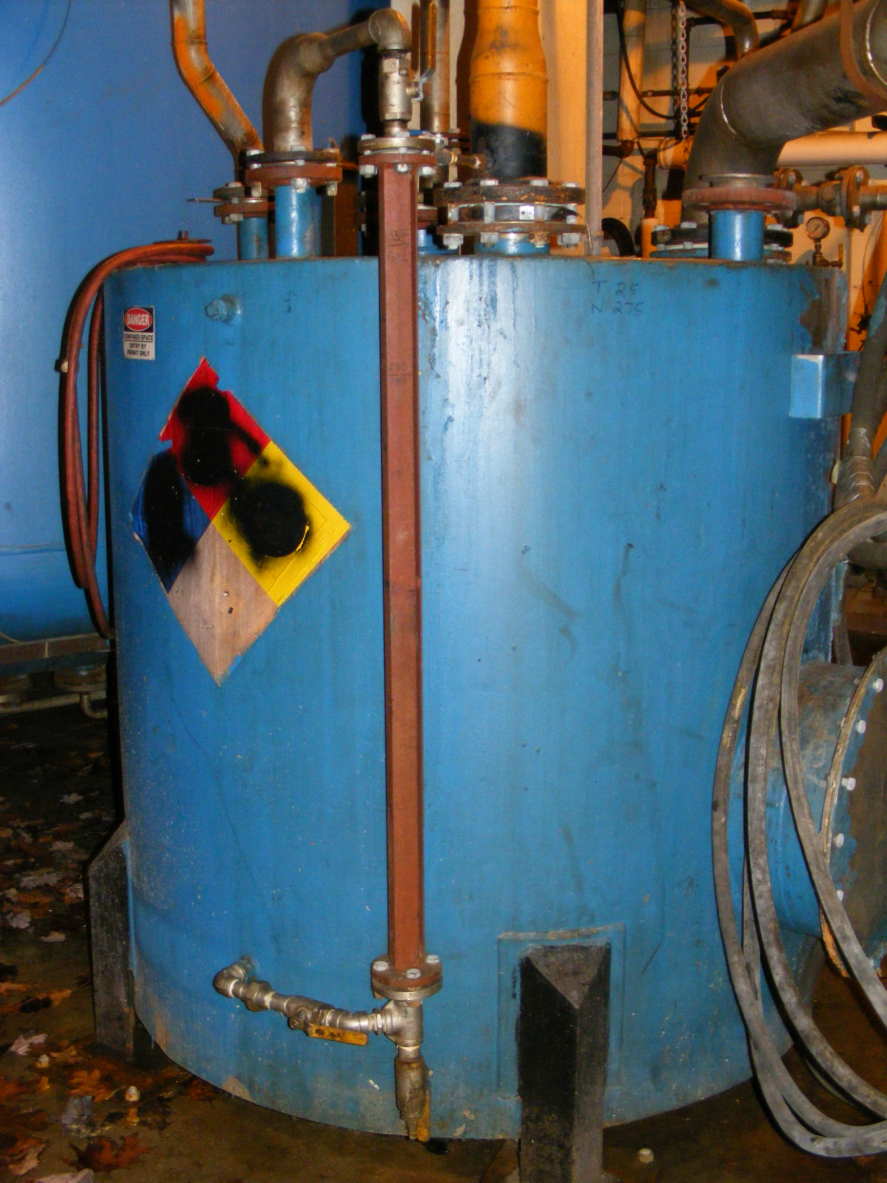 Stainless Steel 316 Auto Discharge-Bottom Centrifuge-Basket - IPP# 213226