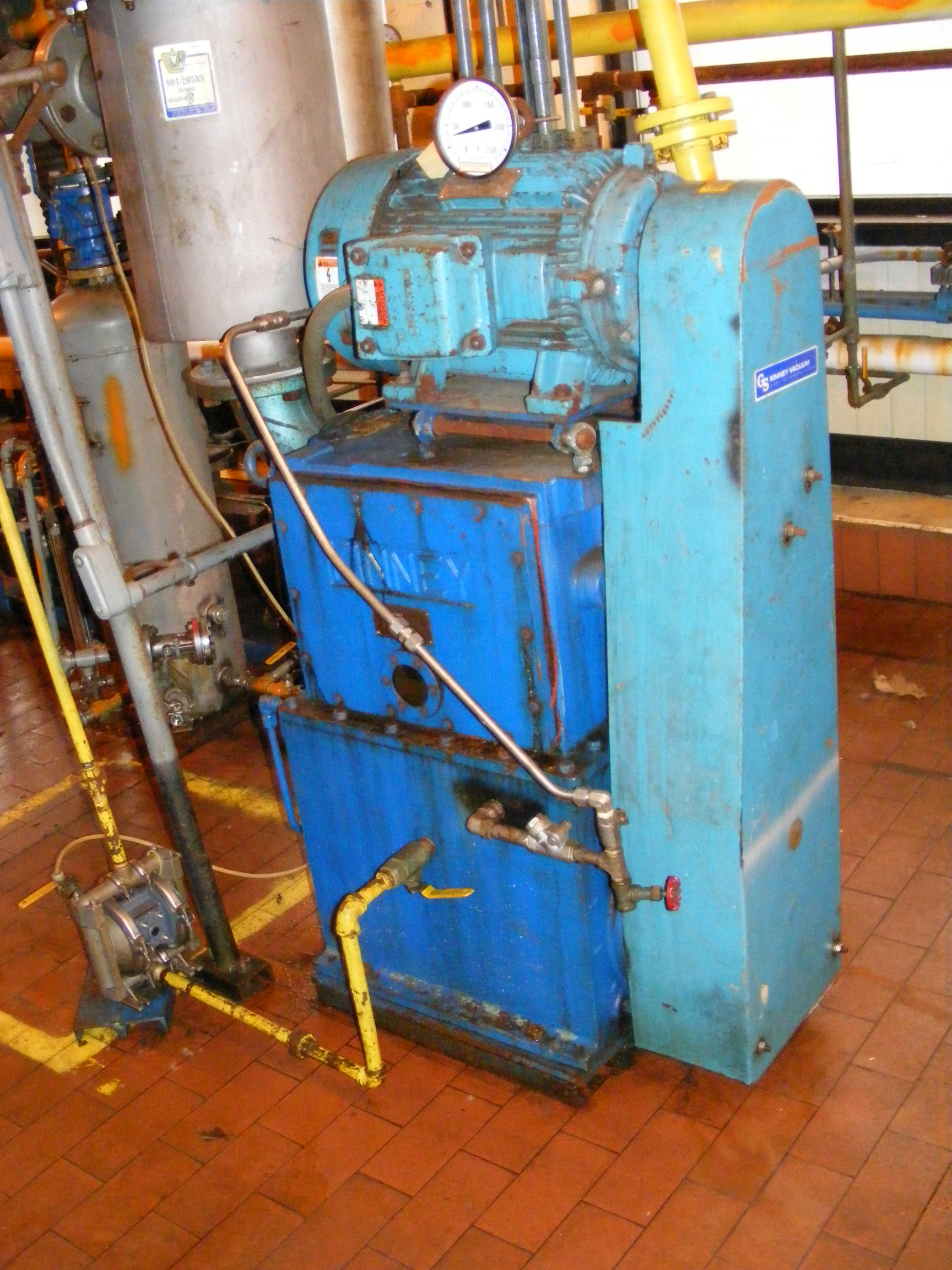   Pump-Vacuum 510 m3/h (300 CFM)  For Sale - IPP# 213342