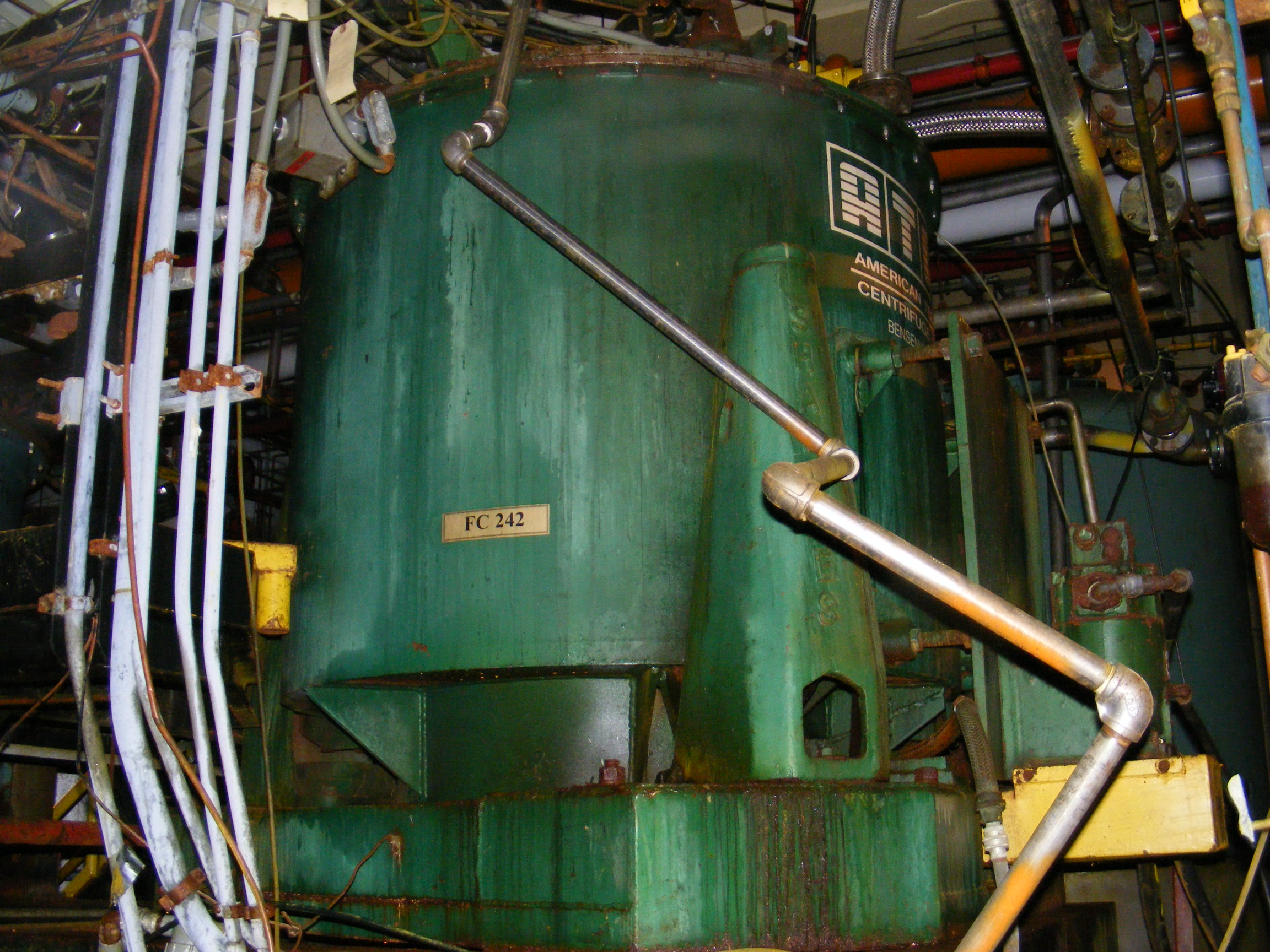  Auto Discharge-Bottom Centrifuge-Basket 1,200 mm (48 in) Stainless Steel 316 For Sale - IPP# 213357